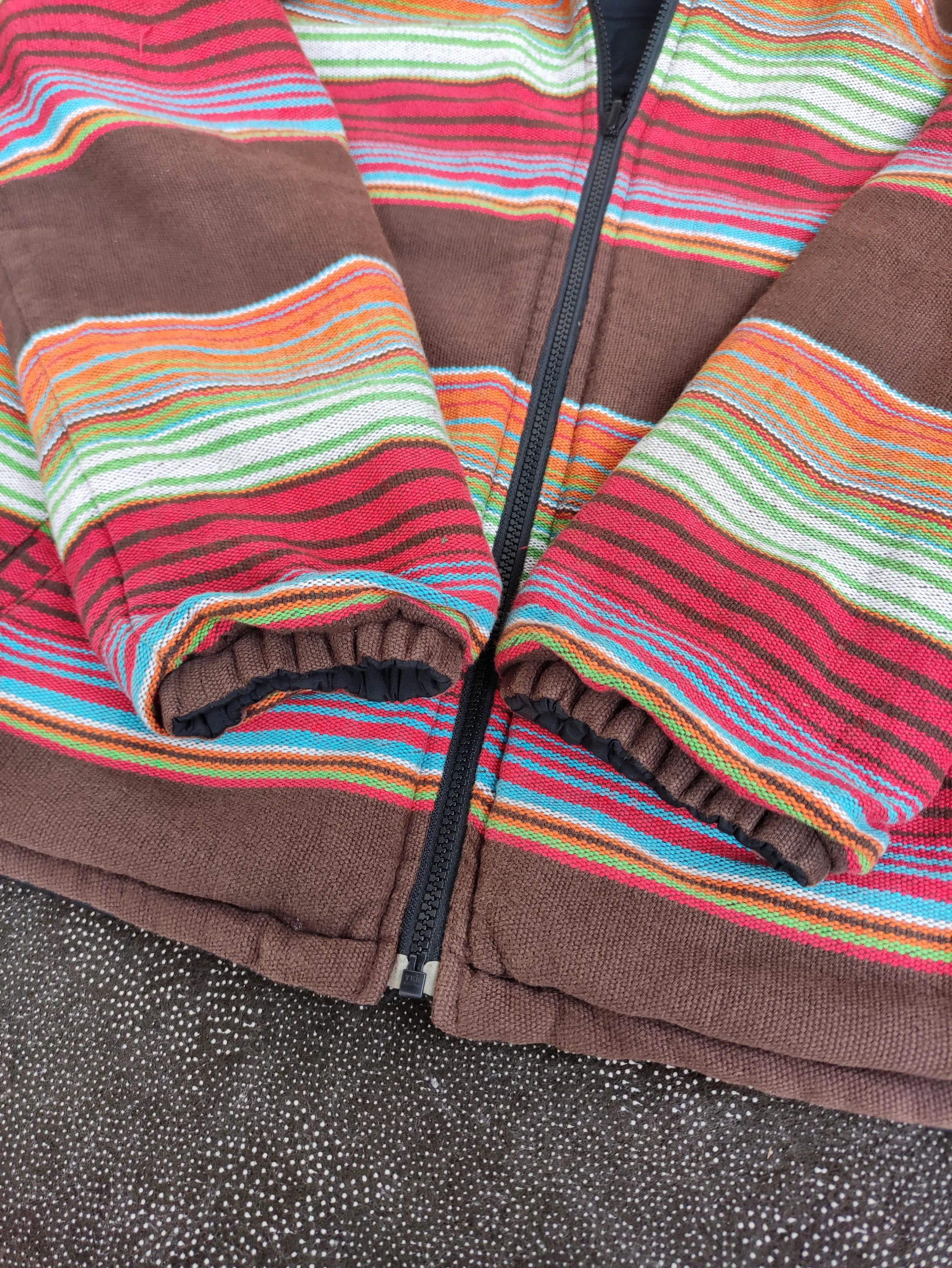 Billabong Vintage Billabong x Navajo Reversible Jacket Size US L / EU 52-54 / 3 - 6 Thumbnail