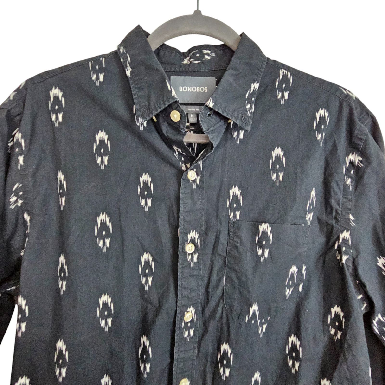 Bonobos Bonobos Mens Southwestern Print Button Down Shirt M Country Size US M / EU 48-50 / 2 - 2 Thumbnail