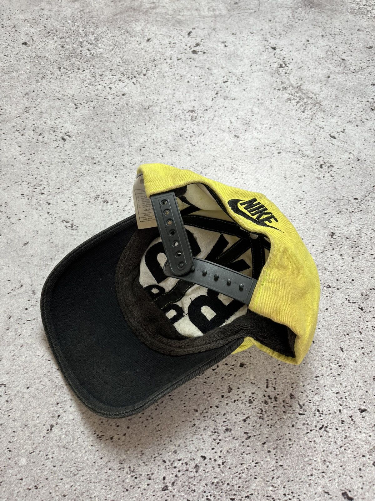Nike × Vintage 🐝Vintage Nike Borussia Dortmund cap bvb hat cap 5 panel y2k Size ONE SIZE - 3 Thumbnail