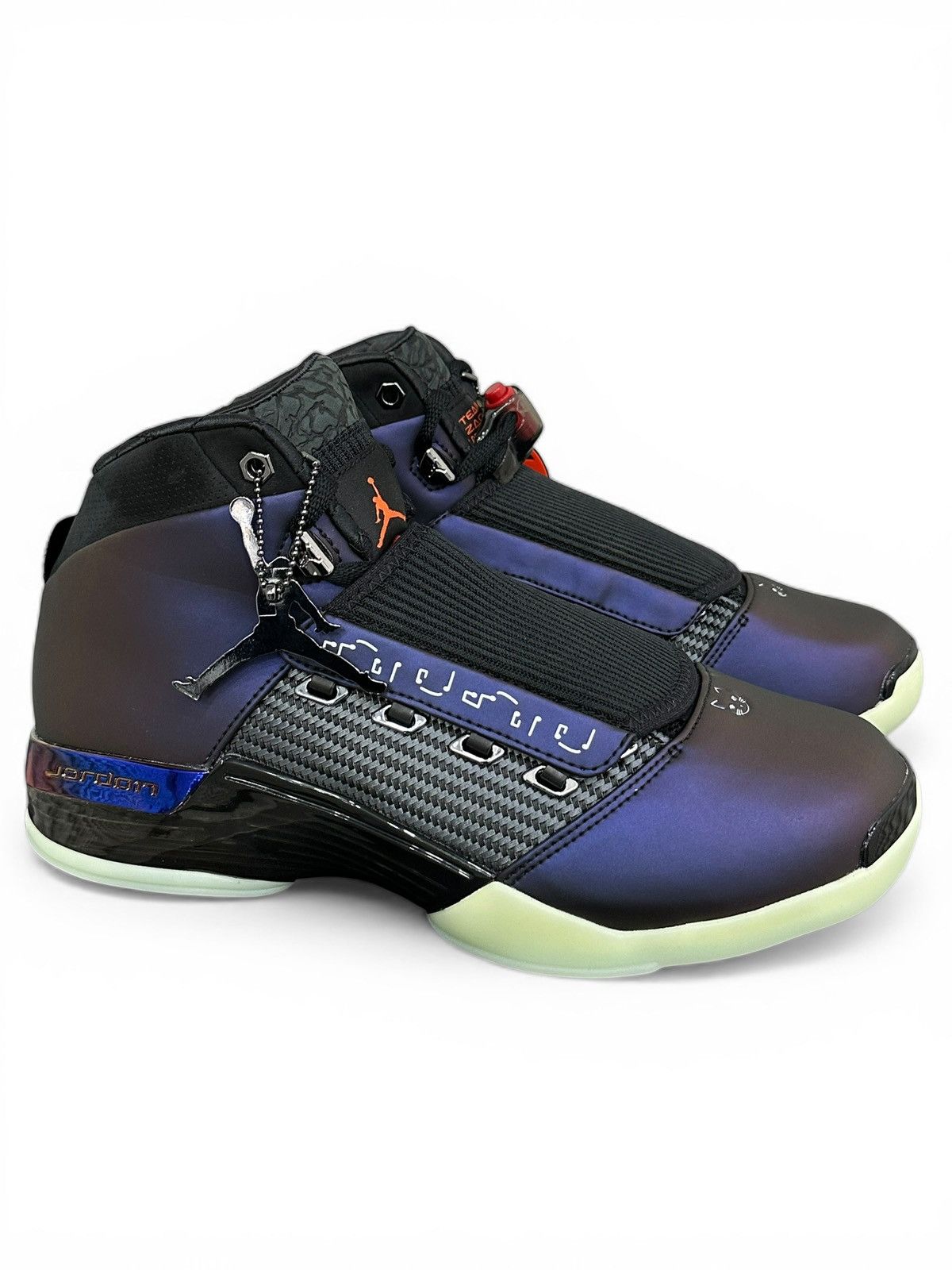 Jordan Brand Doernbecher Zach Rumbaugh Jordan 17 Retro (IO7684-921) Size US 9 / EU 42 - 2 Thumbnail