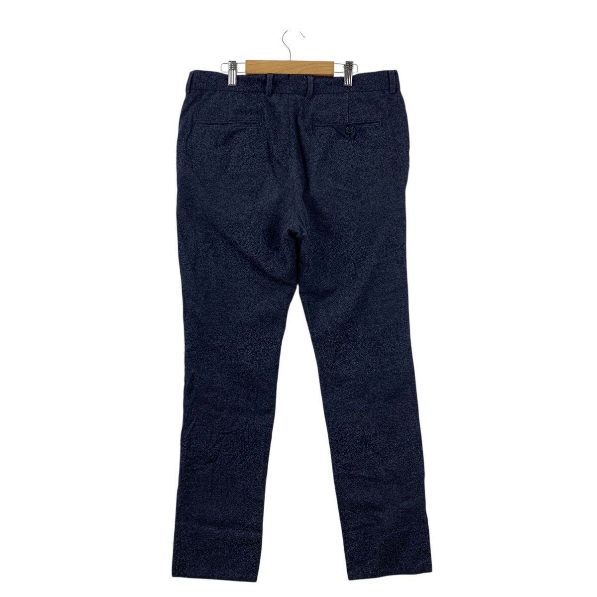 Beams Japan BEAMS HEART Japanese Brand Wool Casual Pants Size US 34 / EU 50 - 5 Thumbnail