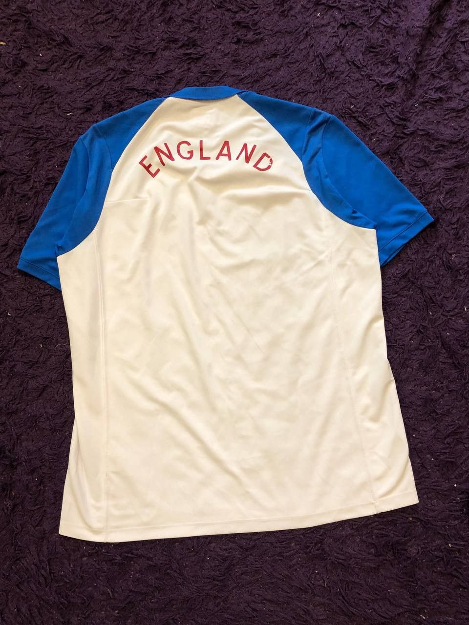 Umbro Vintage Streetwear T-Shirt Umbro white England football Size US L / EU 52-54 / 3 - 19 Thumbnail