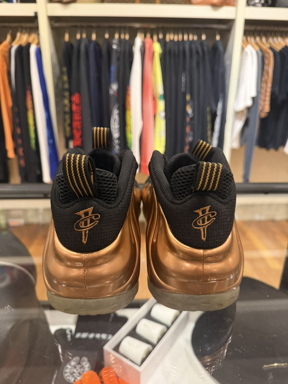 Nike Nike Air Foamposite One - Copper Size US 12 / EU 45 - 5 Thumbnail