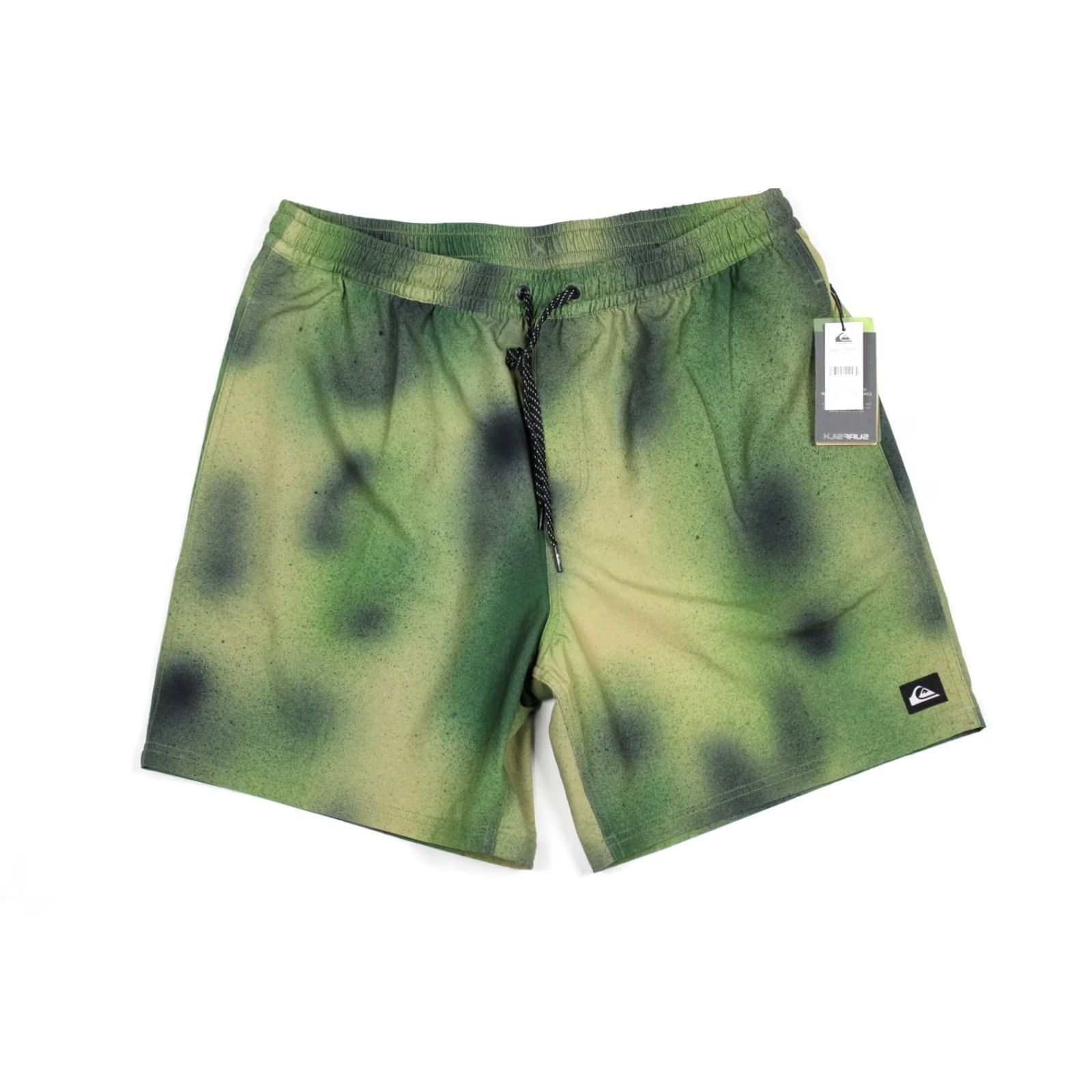 Quiksilver Quiksilver Men's Surfsilk Mix Volley Shorts XL x 7" Green Size US 36 / EU 52 - 5 Thumbnail
