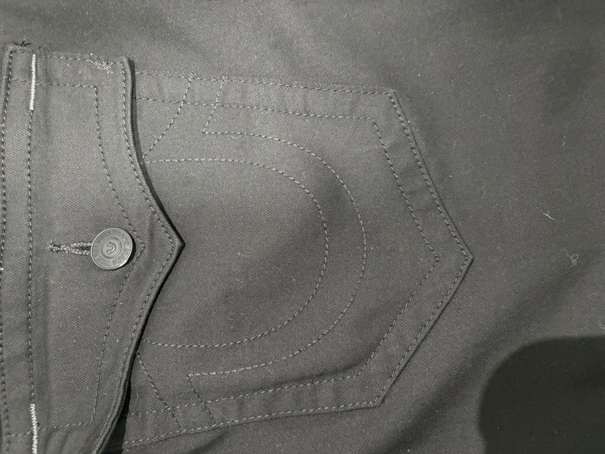 True Religion True Religion geno black jeans Size US 36 / EU 52 - 3 Thumbnail