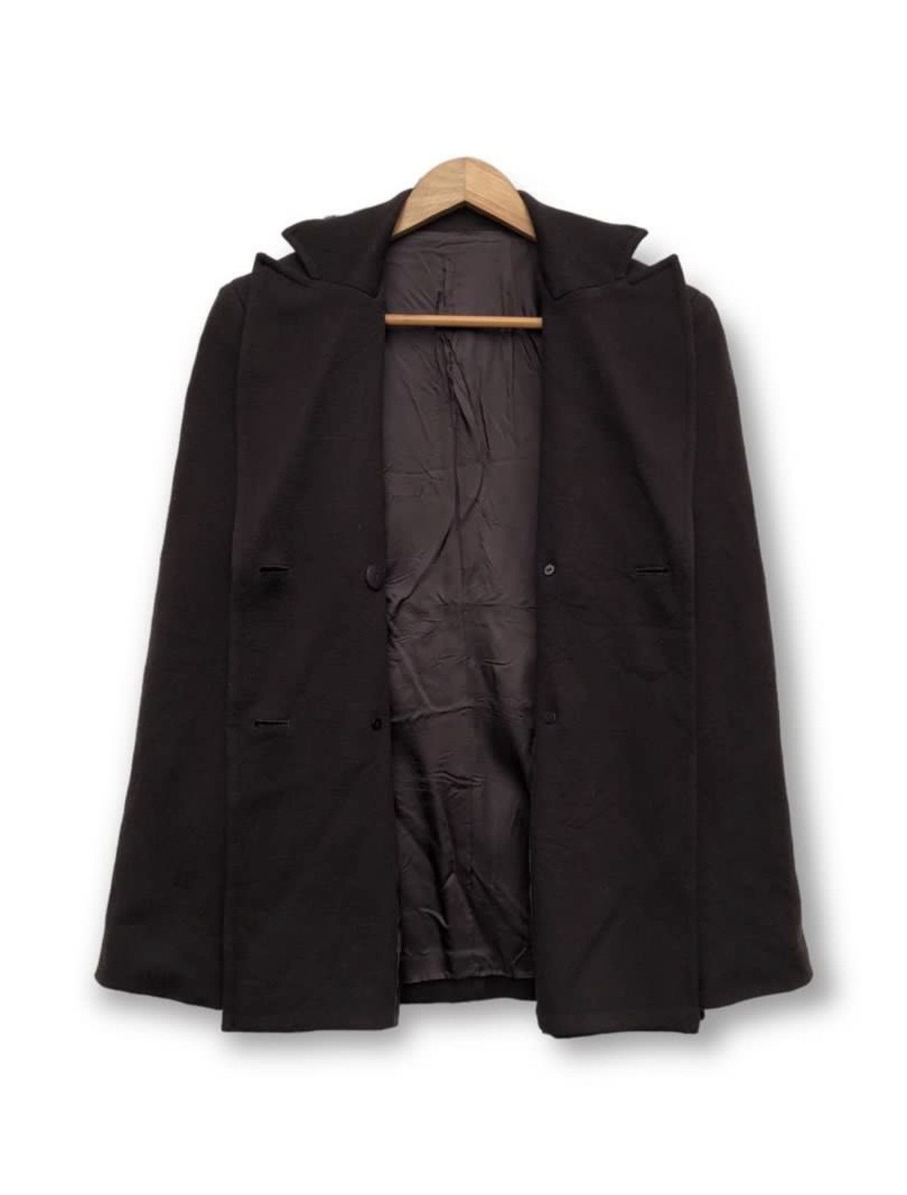 Burberry Prorsum 🔥Vintage Burberrys Blue Label Women's Double-breasted Coat Size S / US 4 / IT 40 - 7 Thumbnail
