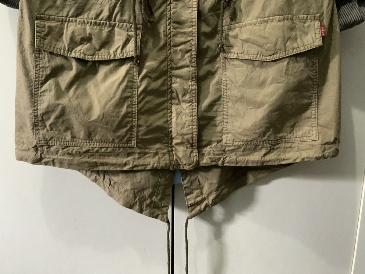 Levi's Levi’s Strauss Tactical Multipocket Parka Size US S / EU 44-46 / 1 - 5 Thumbnail