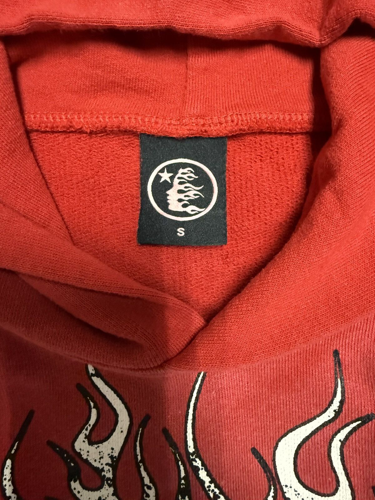 HELLSTAR Hellstar Records Hoodie Red Capsule 9 Size S Size US S / EU 44-46 / 1 - 3 Thumbnail
