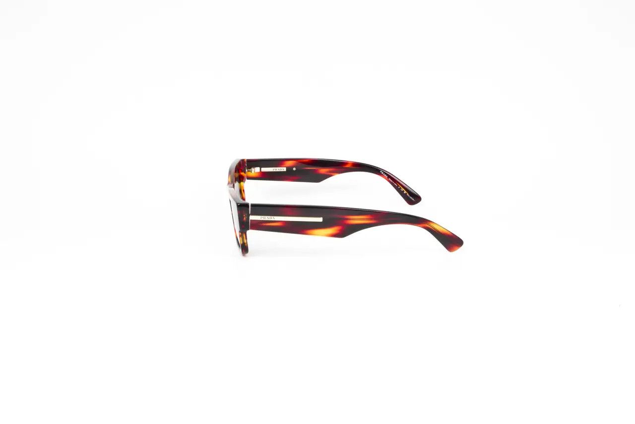 Prada Prada SPR A03 13O-03B Sunglasses Size ONE SIZE - 4 Thumbnail