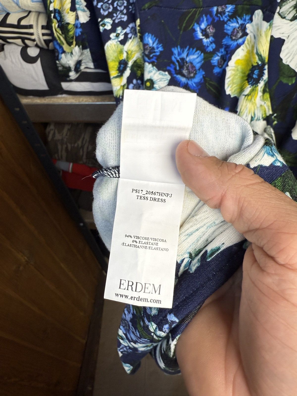 Erdem Crazy Flovers Erdem Dress Size M / US 6-8 / IT 42-44 - 13 Thumbnail