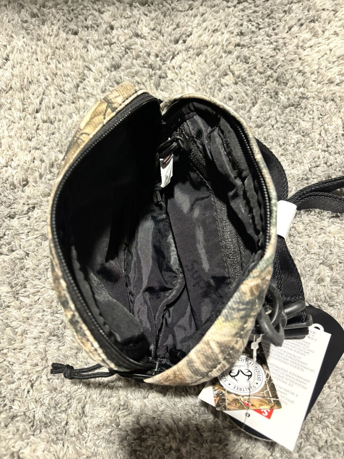 Supreme Supreme Camo Mini Bag Size ONE SIZE - 4 Thumbnail
