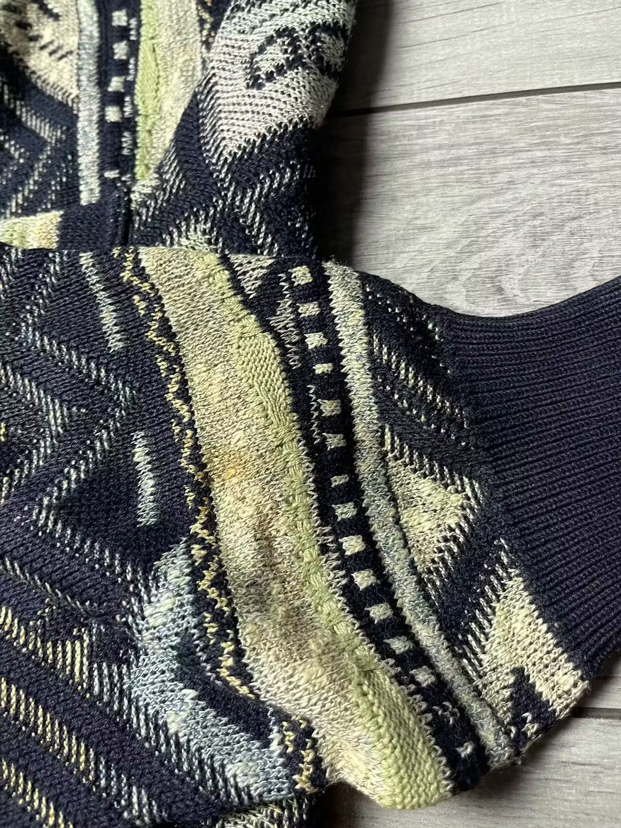 Coogi Designer sweater Monello 3d size XLARGE coogi Australia y2k Size US XL / EU 56 / 4 - 4 Thumbnail