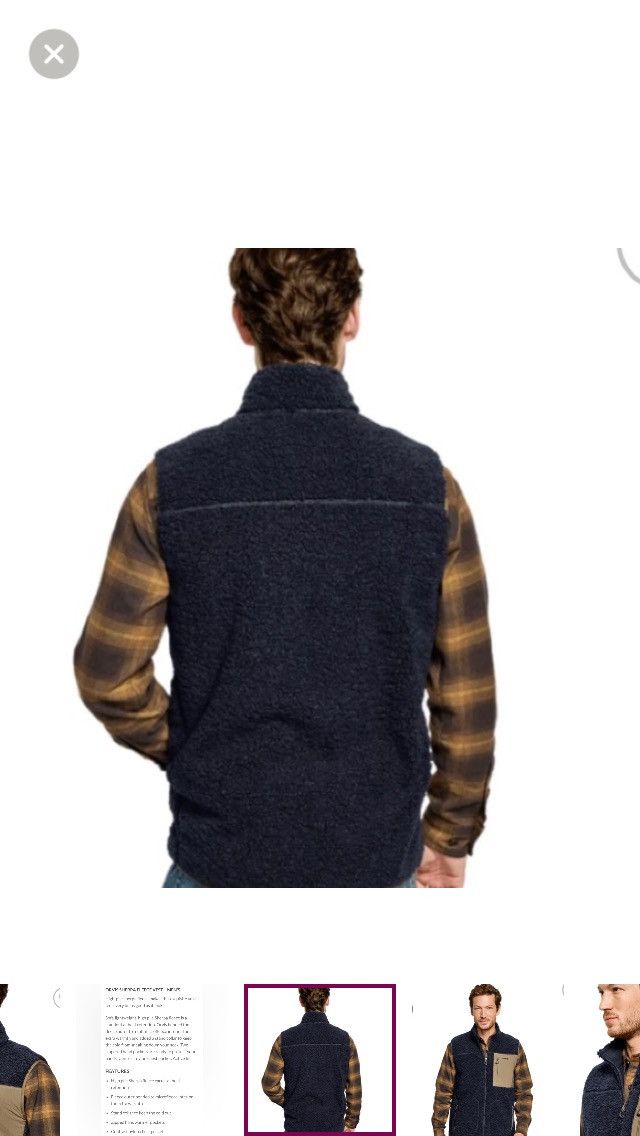 Orvis Orvis Sherpa Fleece Vest Medium Size US M / EU 48-50 / 2 - 5 Thumbnail