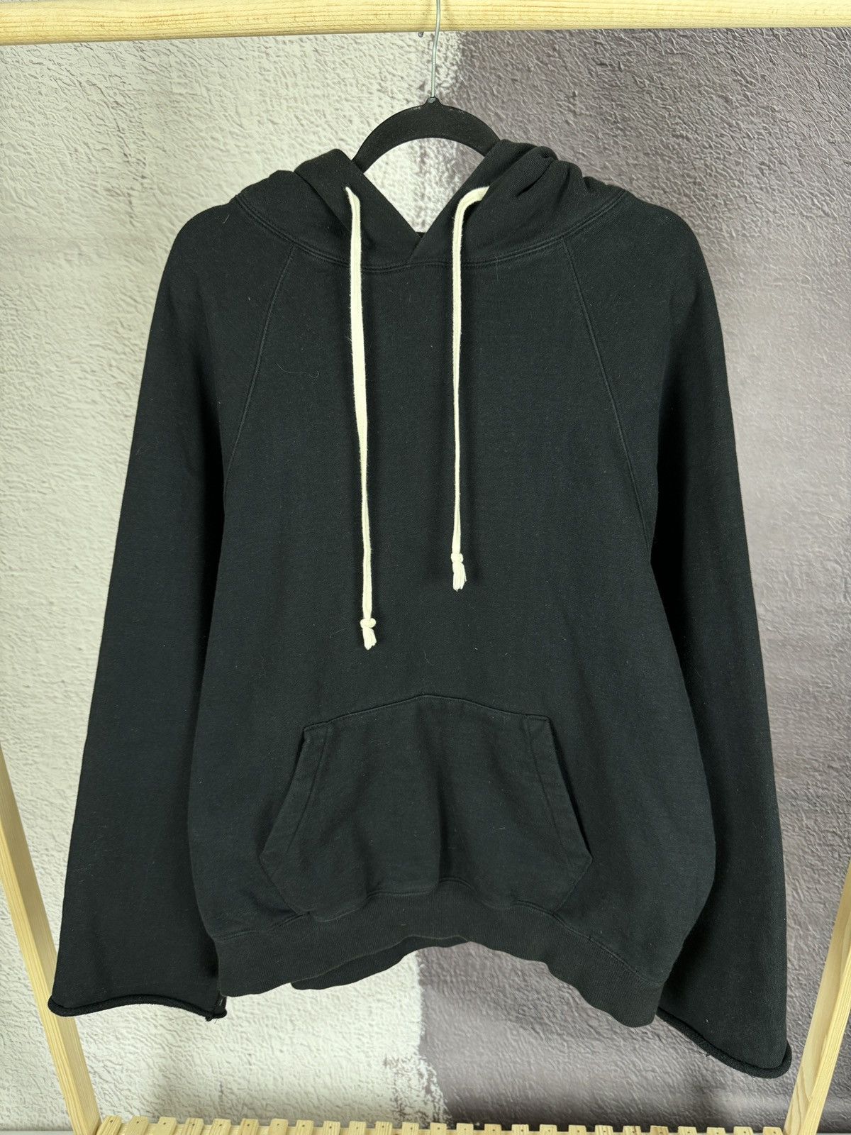 Designer Sua Moment Scratch Logo Pullover Hoodie Rare black Size US L / EU 52-54 / 3 - 3 Thumbnail
