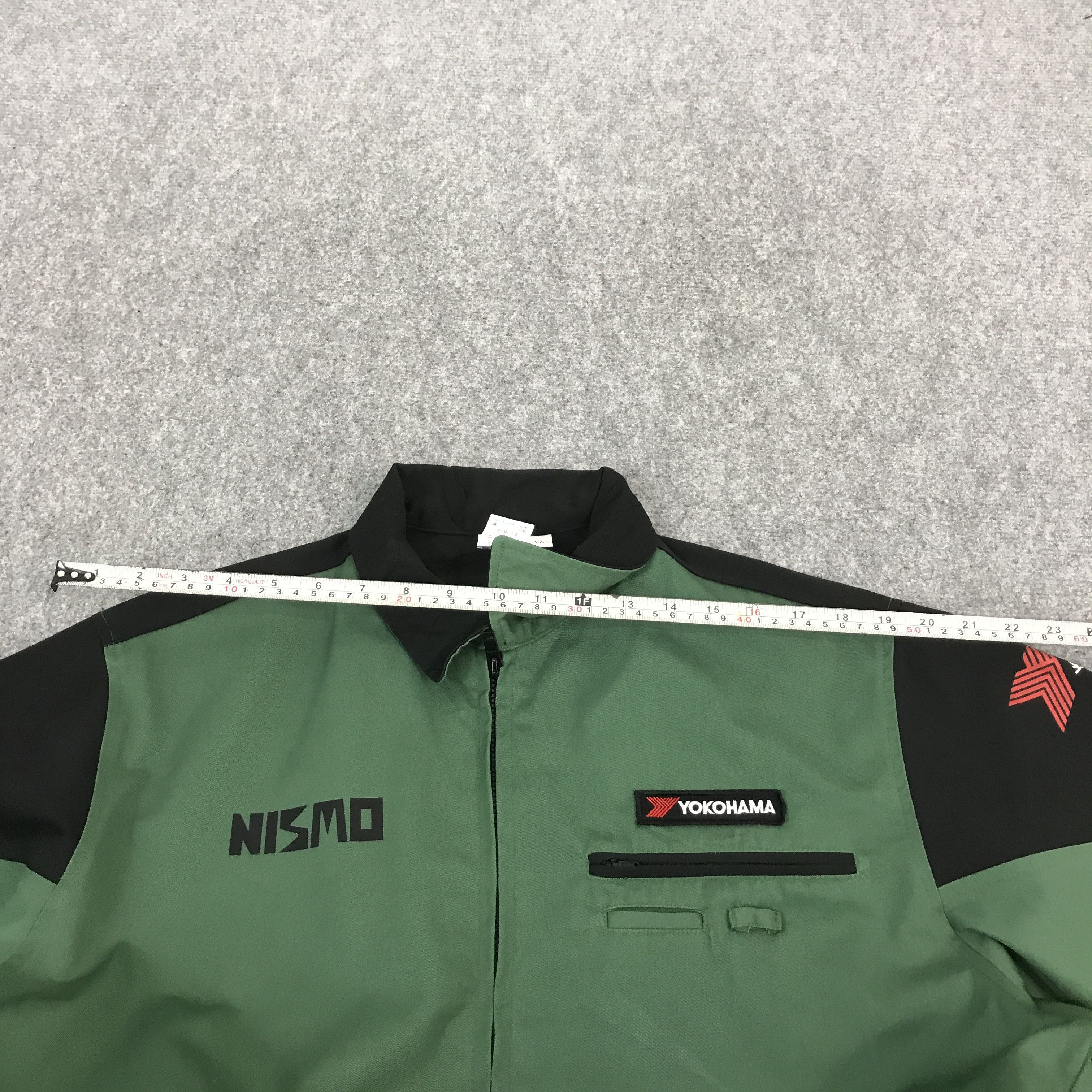Japanese Brand Yokohama x nismo nissan racing team Japan uniform jacket Size US L / EU 52-54 / 3 - 8 Thumbnail
