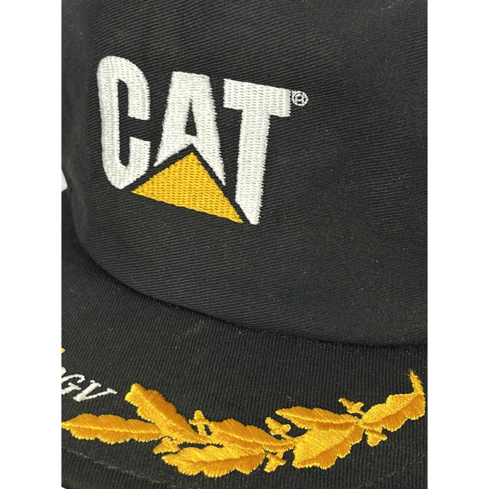 Vintage VINTAGE Louisville CAT Snapback Hat Adjustable Black 90s Logo Mens Size ONE SIZE - 6 Thumbnail
