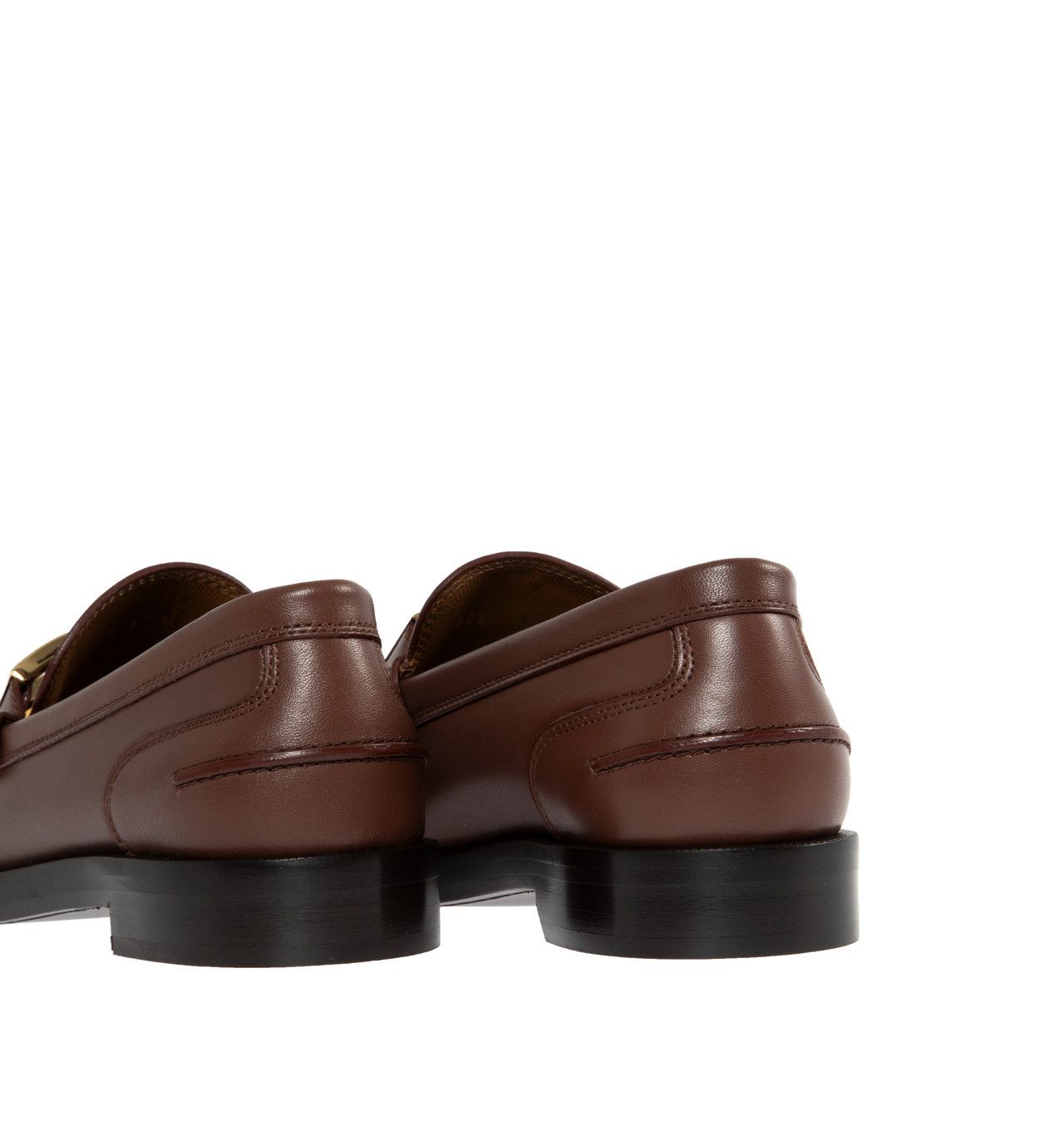 Fendi o1w1db10325 8D8450 Loafers in Brown Size US 8 / IT 38 - 3 Thumbnail