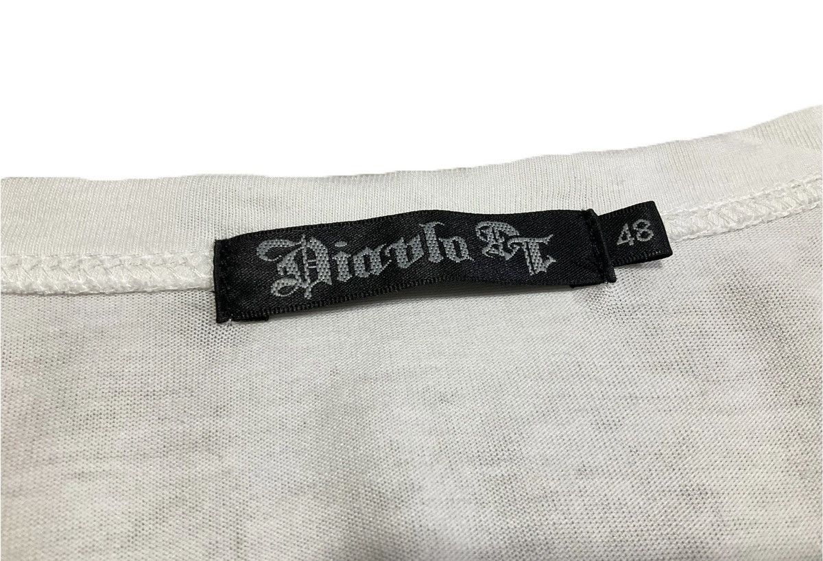 14th Addiction 🔥Sick Y2K Diavlo 3D Feather Skull Necklace Shirt Size US M / EU 48-50 / 2 - 7 Thumbnail