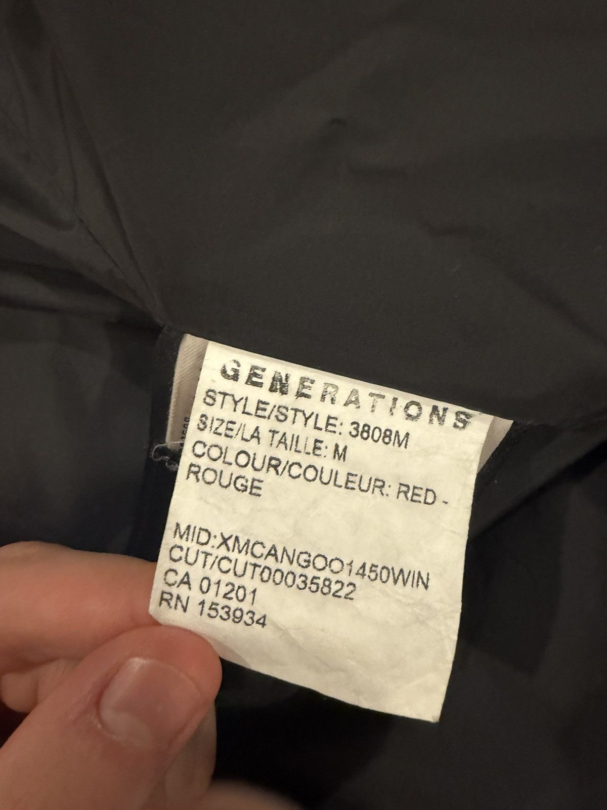 Canada Goose Canada Goose wyndham red medium | Grailed