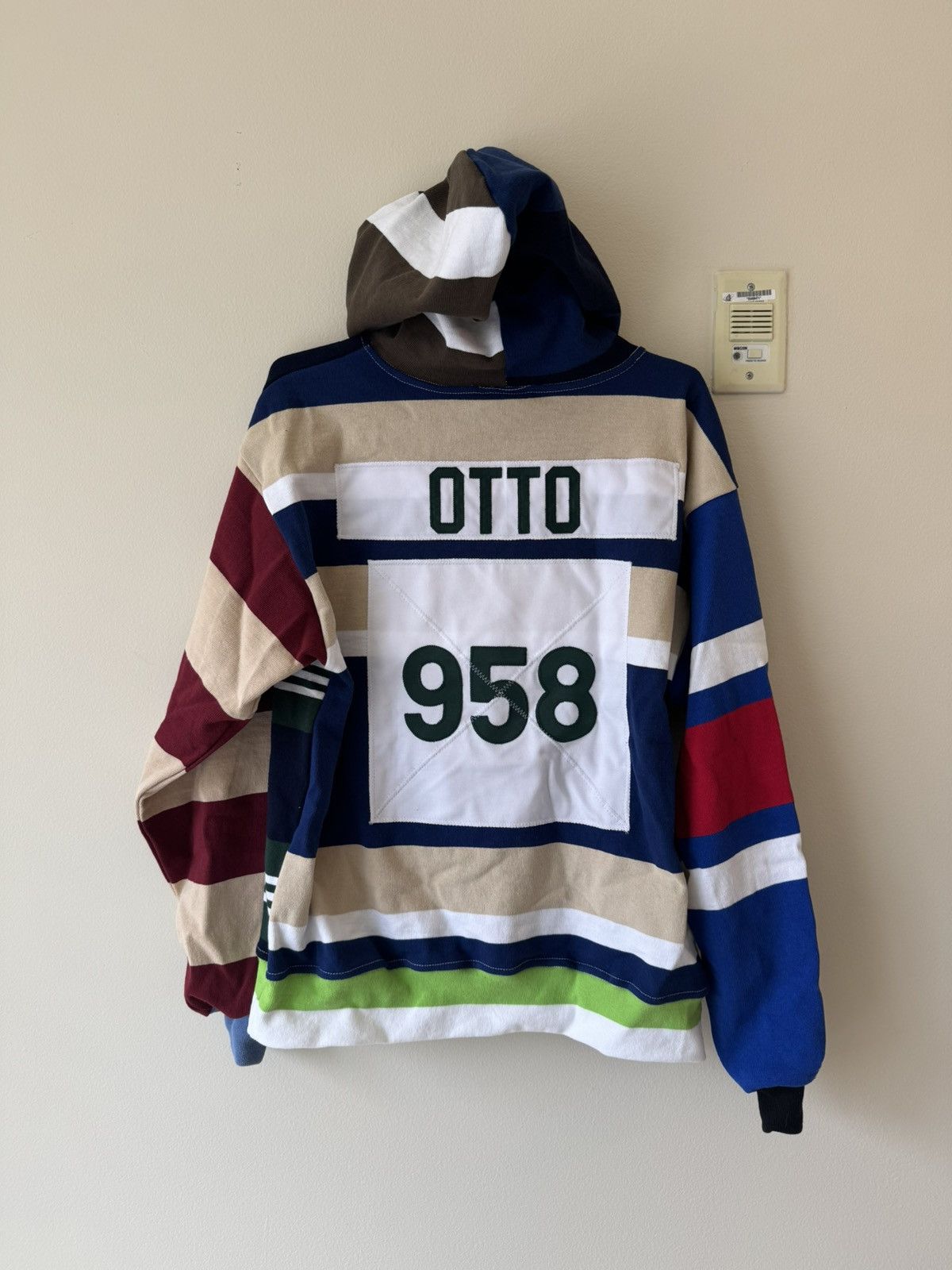 otto958 UNIQUE RUGBY CREWNECK XL OTTO 958 Unique Rugby #11 / 50