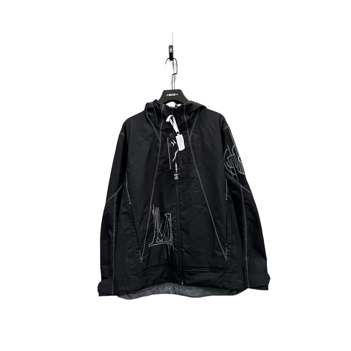 Louis Vuitton Louis Vuitton Lv Frequency Embroidered Jacket Size 52 Size US L / EU 52-54 / 3 - 1 Thumbnail