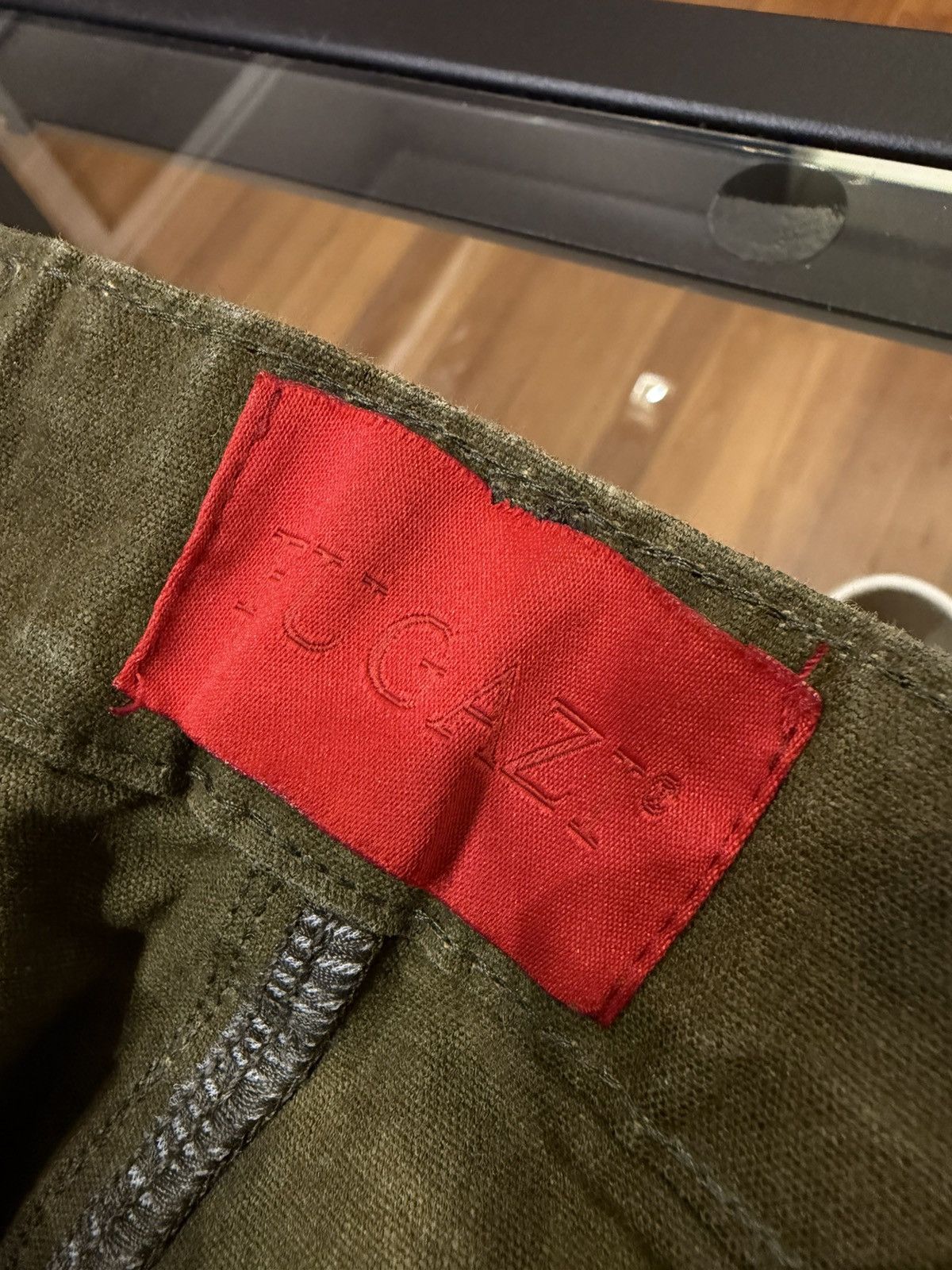 Fugazi Fugazi Tarp Crispy Pants -Olive Size US 34 / EU 50 - 3 Thumbnail