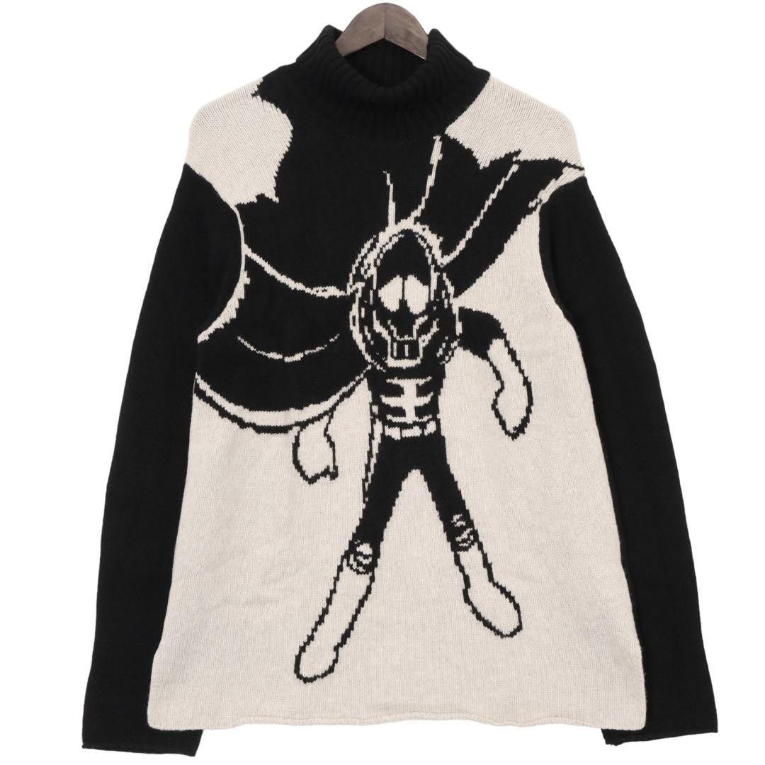 Yohji Yamamoto yohji yamamoto pour homme kamen rider knit | Grailed