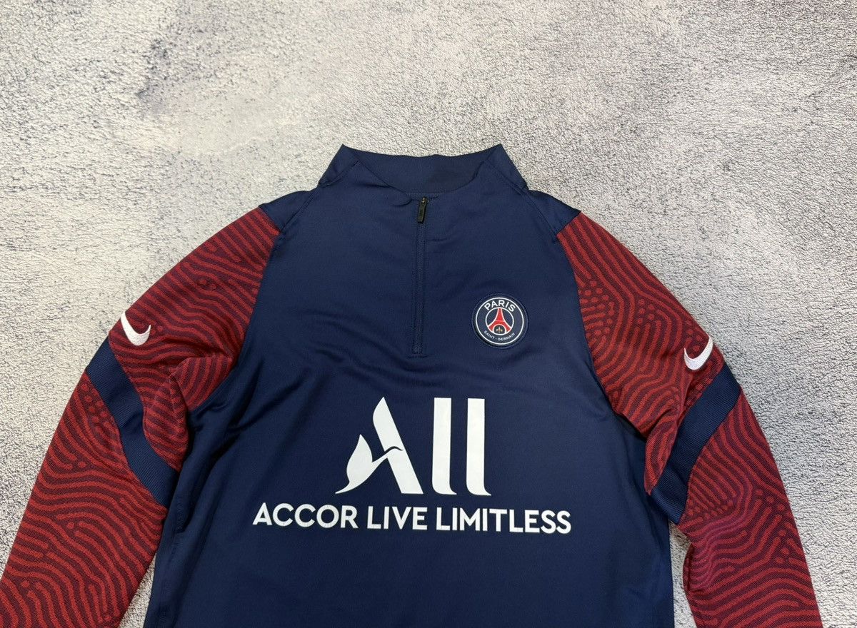 Nike Nike PSG Strike Drill Top 2020 Training Jersey M Blockcore Size US M / EU 48-50 / 2 - 5 Thumbnail