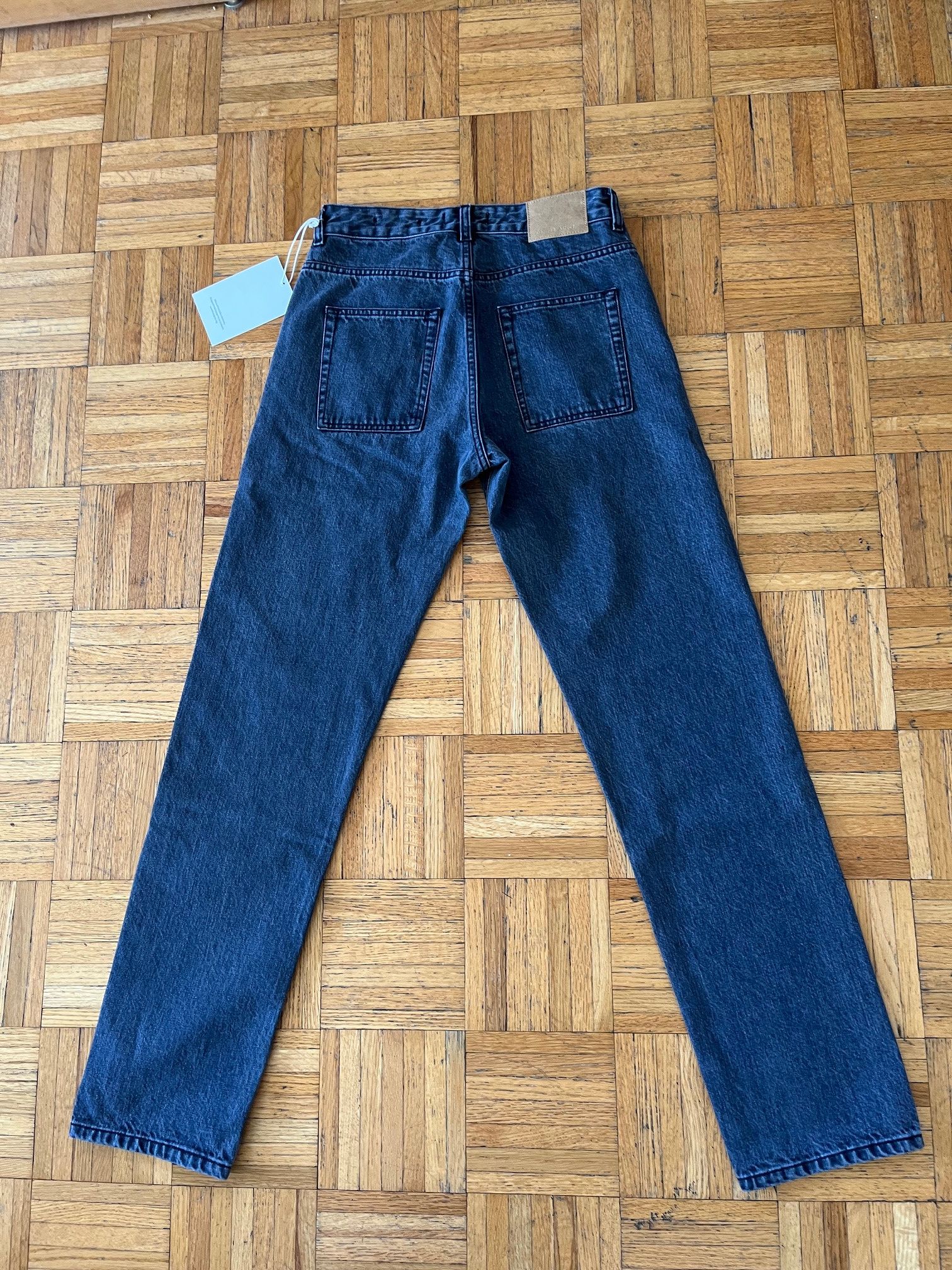 Another Aspect Another Jeans 1.0 Faded Black Size US 28 / EU 44 - 8 Thumbnail