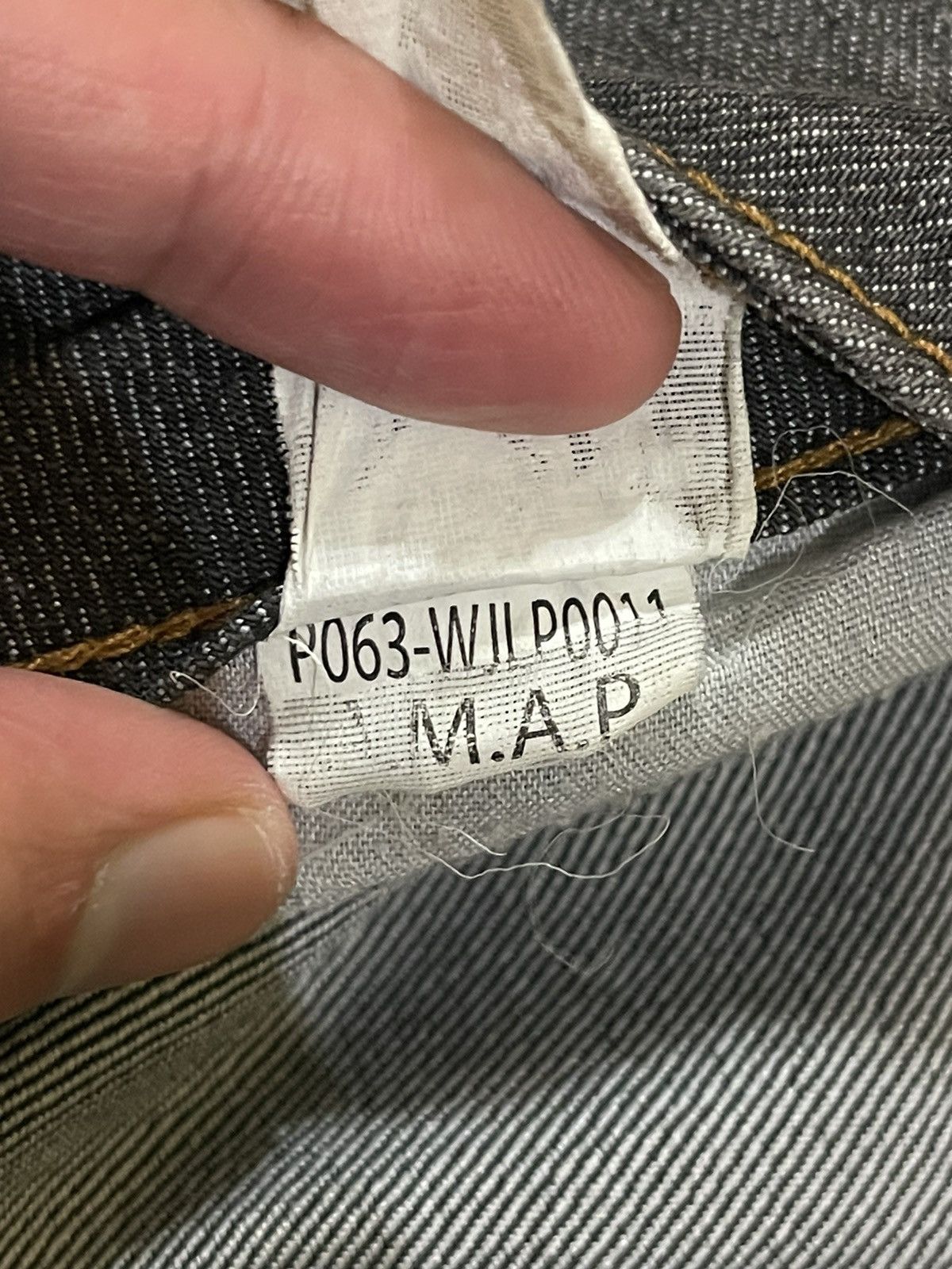 Polo Ralph Lauren POLO Straight Fit Jeans Embroidered Pocket Logo Denim Size US 31 - 9 Thumbnail
