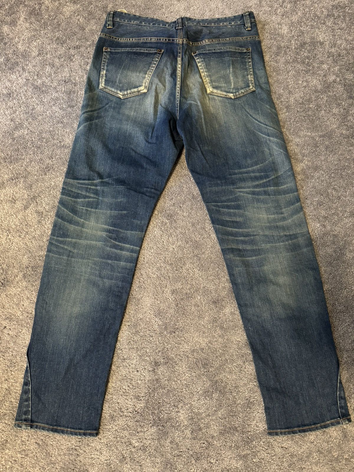 Maison MIHARA YASUHIRO Mihara Yasuhiro Blue Denim Size US 32 / EU 48 - 2 Thumbnail