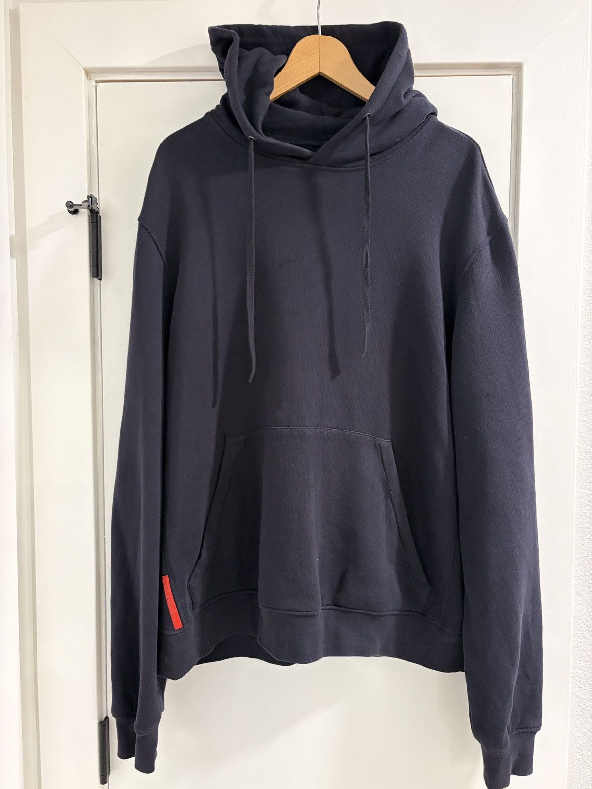 Prada Prada Linea Rossa 3XL fits like XL hoodie Size US XL / EU 56 / 4 - 1 Thumbnail