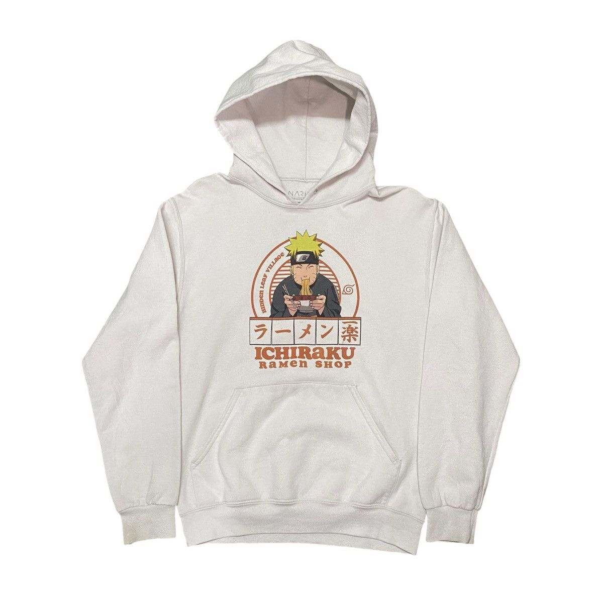 Anime × Japanese Brand × Vintage 2002 NARUTO SHIPPUDEN ICHIRAKU RAMEN SHOP HOODIE Size US S / EU 44-46 / 1 - 1 Thumbnail