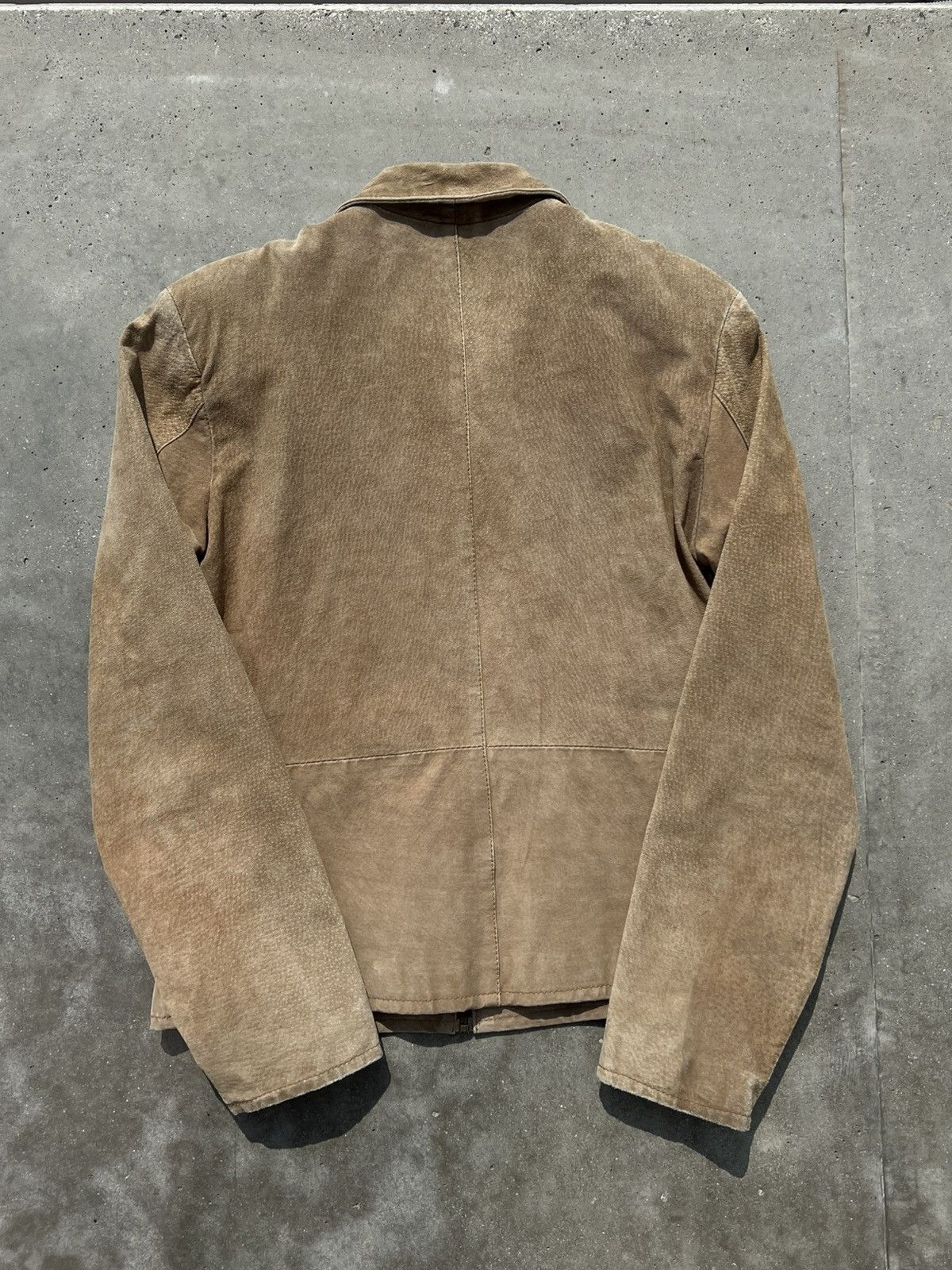 Japanese Brand × Vintage Vintage suede leather jacket cowboy boho Size M / US 6-8 / IT 42-44 - 5 Thumbnail
