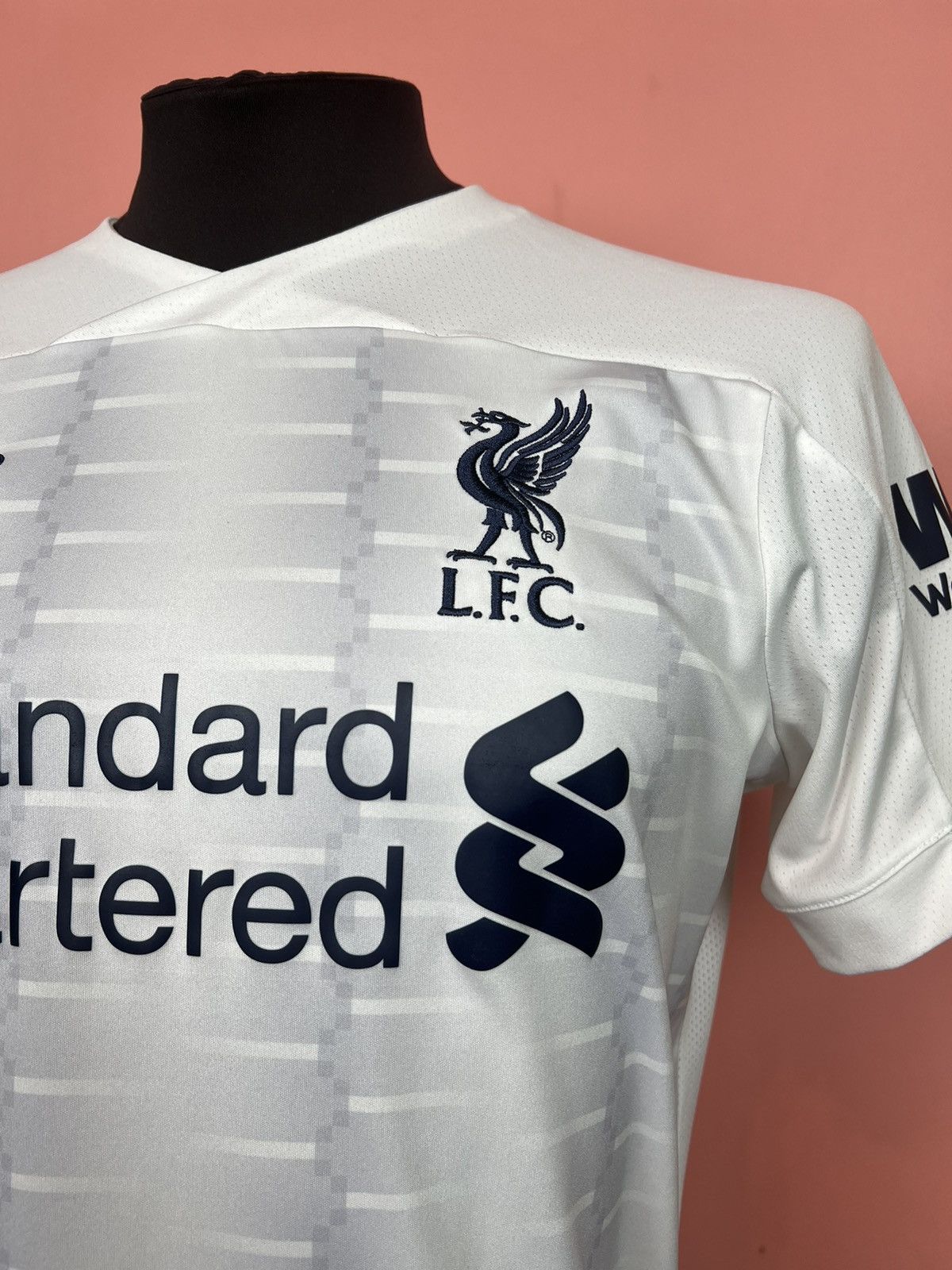 New Balance New balance Liverpool soccer jersey football hype Size US M / EU 48-50 / 2 - 5 Thumbnail
