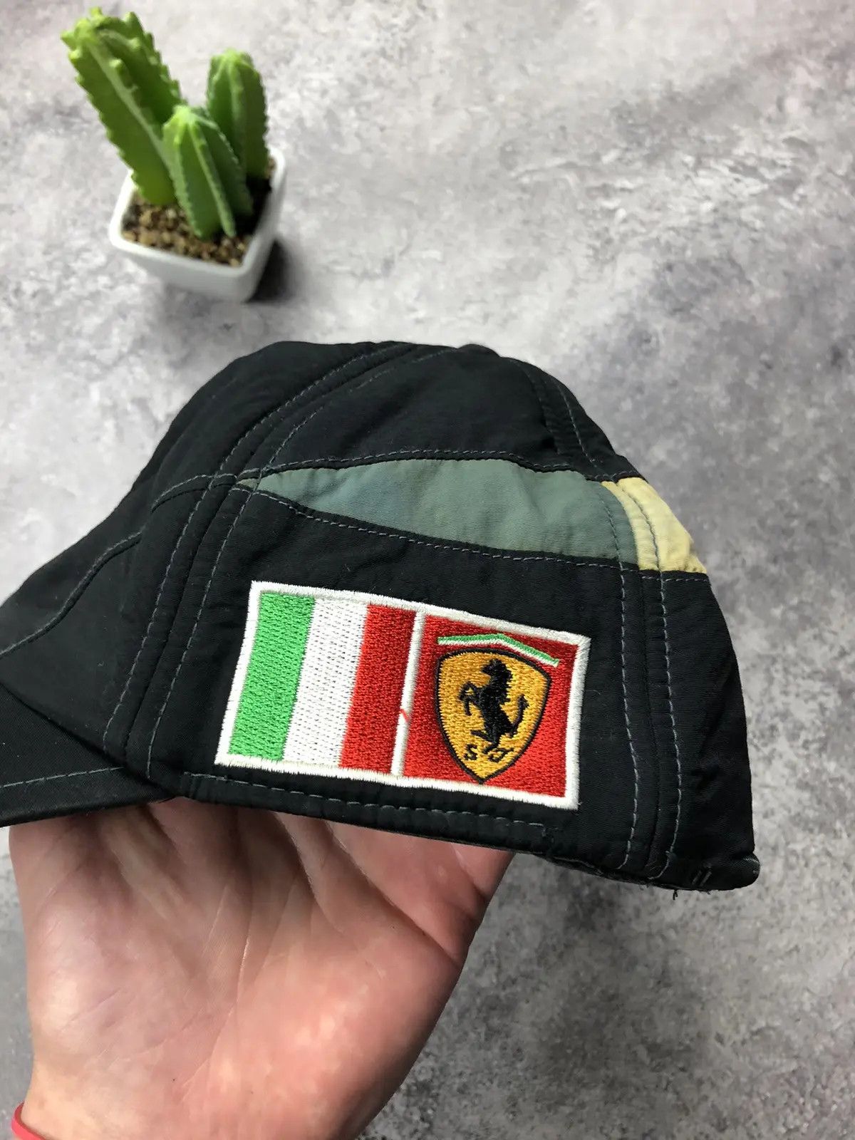 Ferrari FERRARI Vintage Formula 1 Big Logo Racing Cap Streetwear Size ONE SIZE - 3 Thumbnail