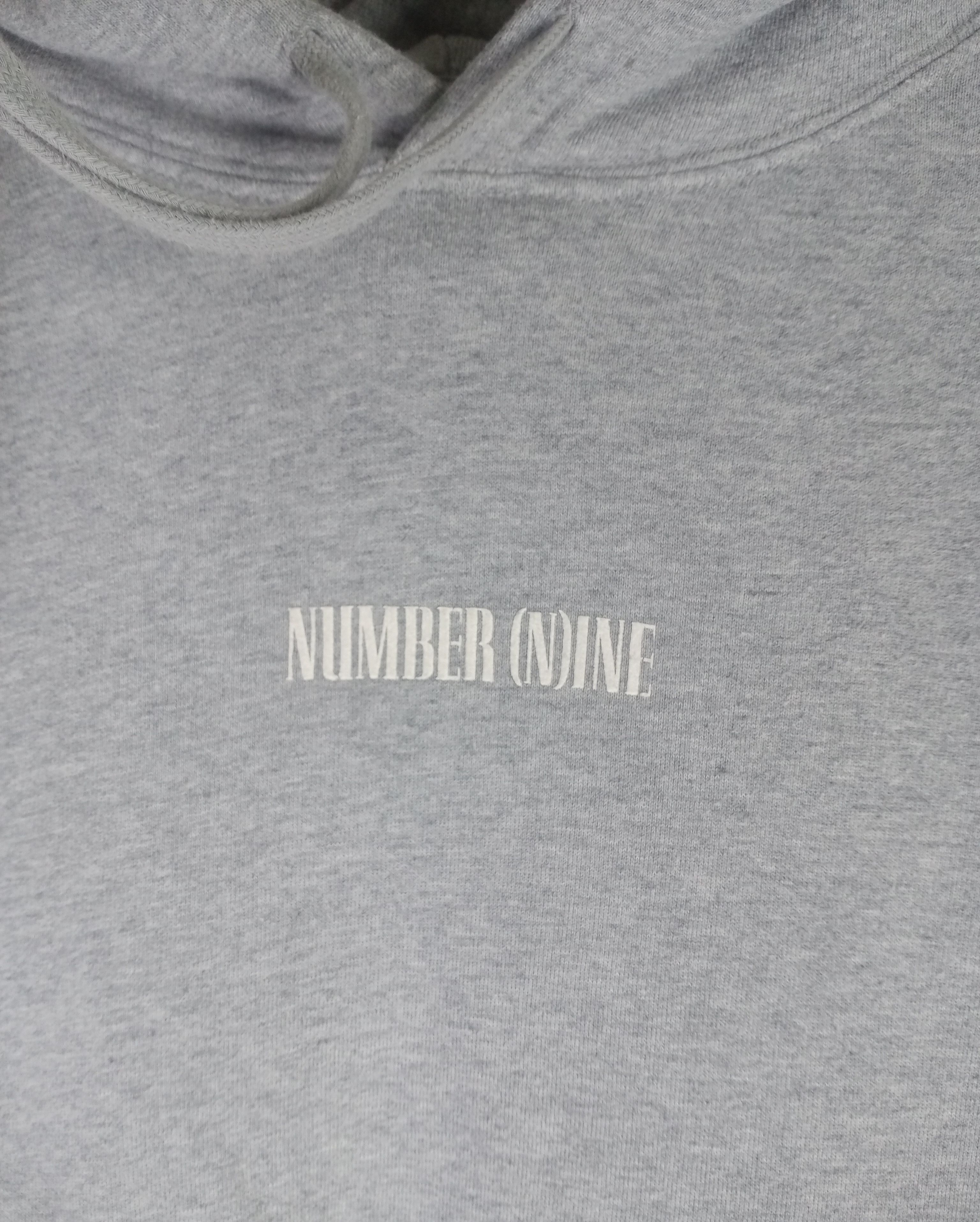 Number (N)ine Rare Number Nine Denim Hoodie Sweatshirt Size US S / EU 44-46 / 1 - 4 Thumbnail