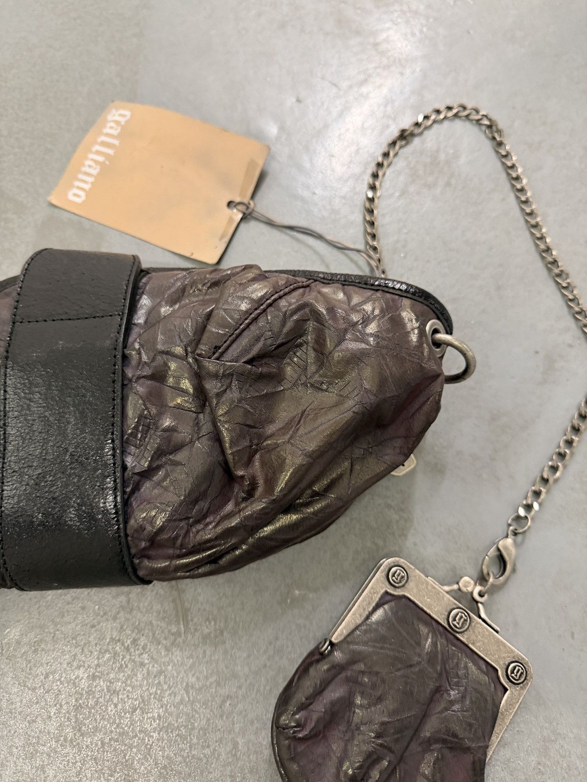 John Galliano John Galliano Studded Vintage Handbag / Clutch Size ONE SIZE - 10 Thumbnail