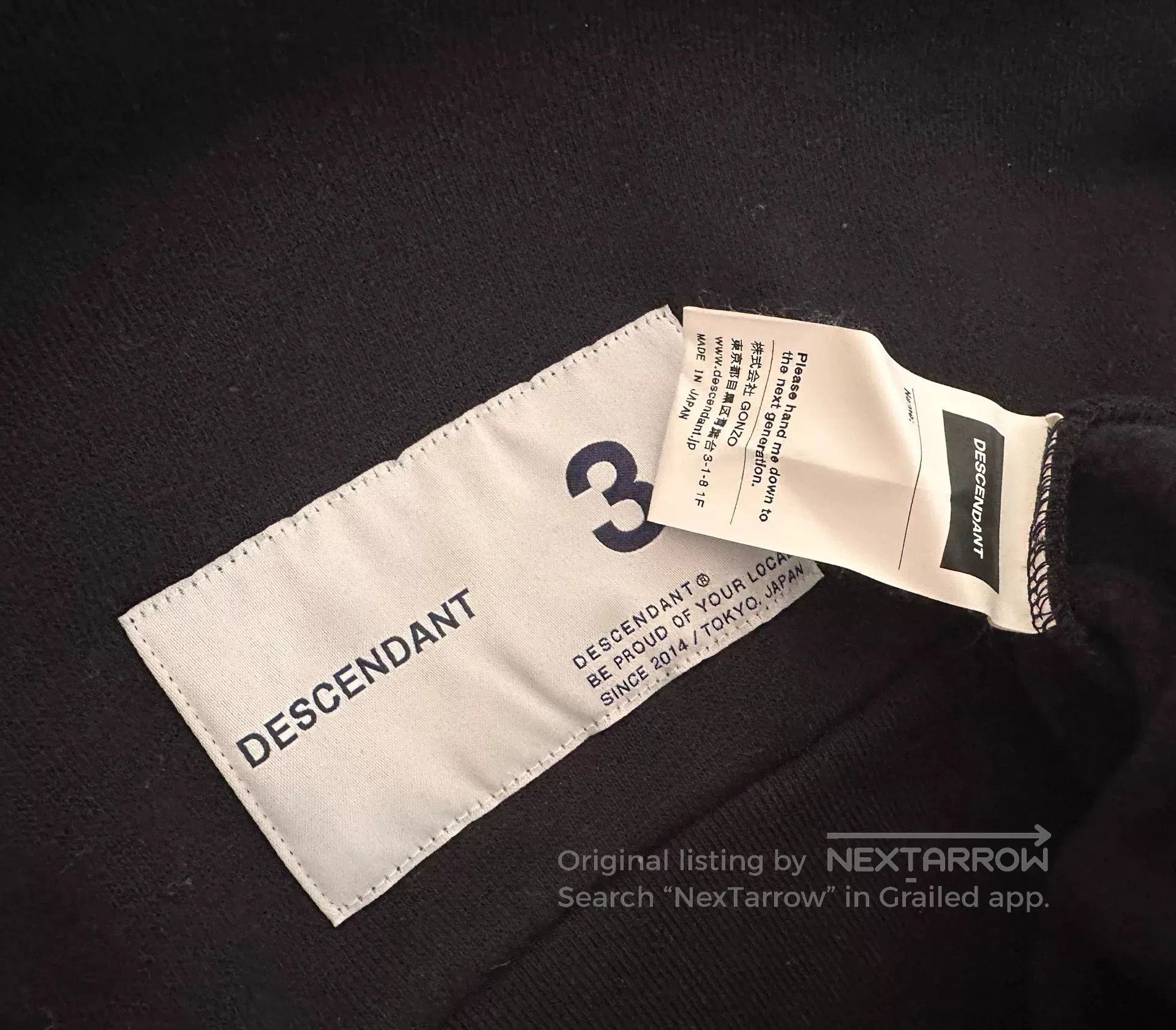 Descendant Descendant PE Crew Neck Sweatshirt. Size US L / EU 52-54 / 3 - 3 Thumbnail