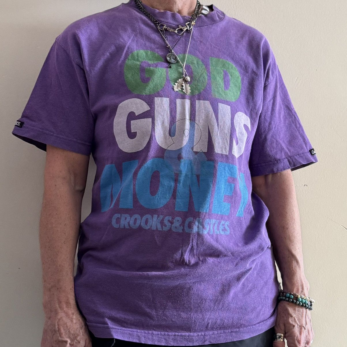 Crooks & Castles Crooks & Castles Tee Size US M / EU 48-50 / 2 - 1 Thumbnail