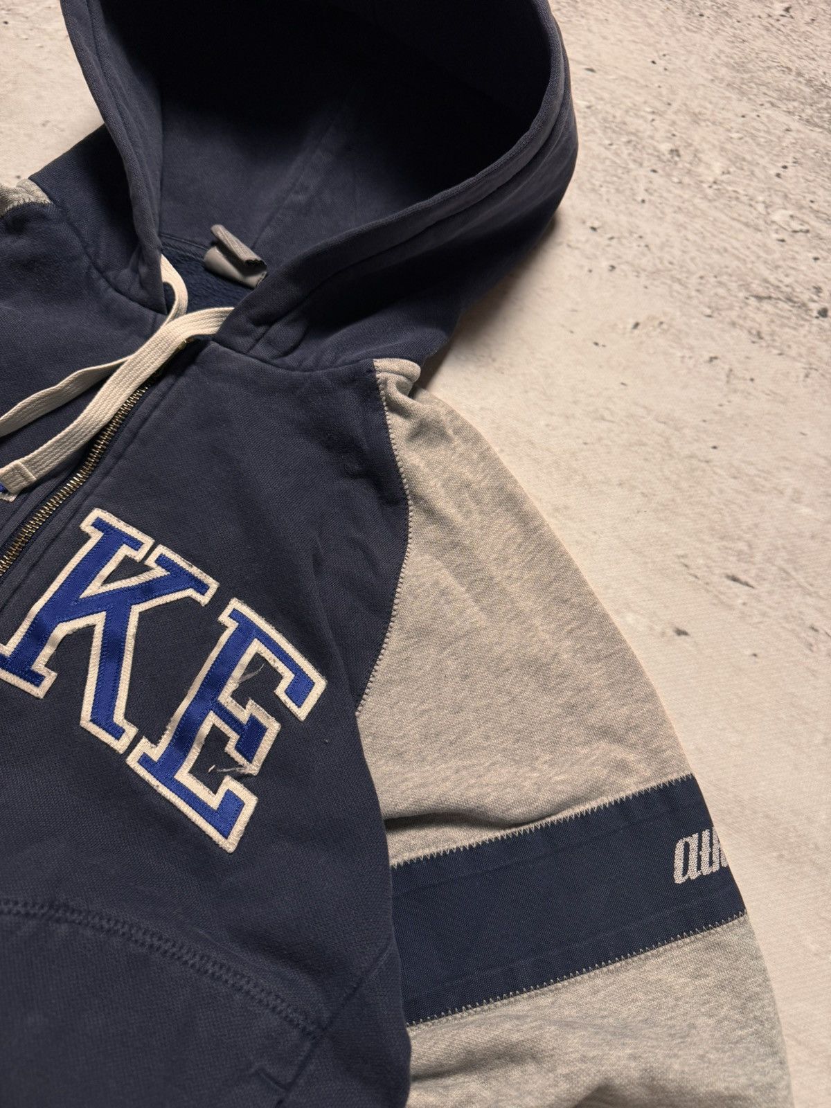 Nike × Vintage NIKE VINTAGE CENTER LOGO OVERSIZE BOXY ZIP HOODIE Size US S / EU 44-46 / 1 - 4 Thumbnail