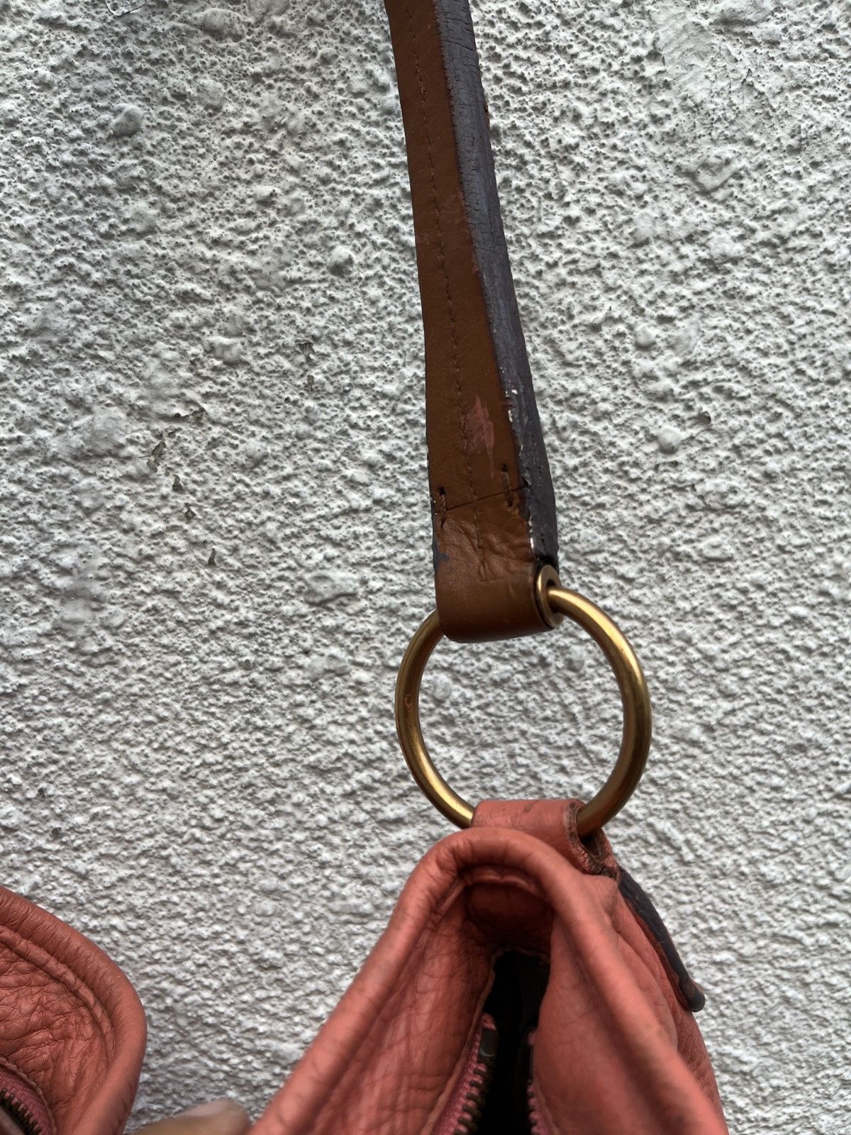 Miu Miu Miu Miu Leather Hobo Shoulder Bag Size ONE SIZE - 20 Thumbnail