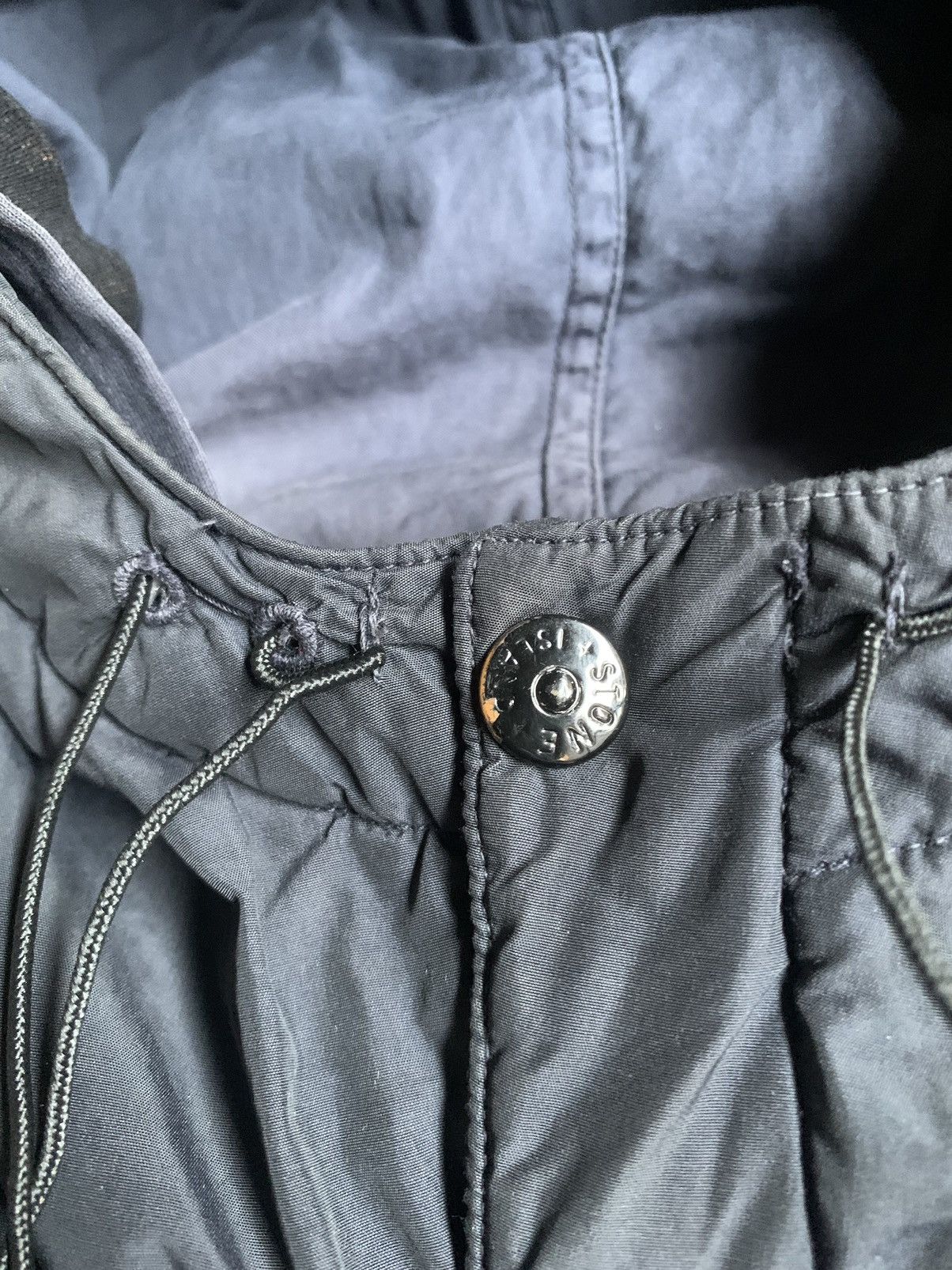 Stone Island Stone Island AW 2004 Paul Harvey Double Hooded Jacket Size US XL / EU 56 / 4 - 7 Thumbnail
