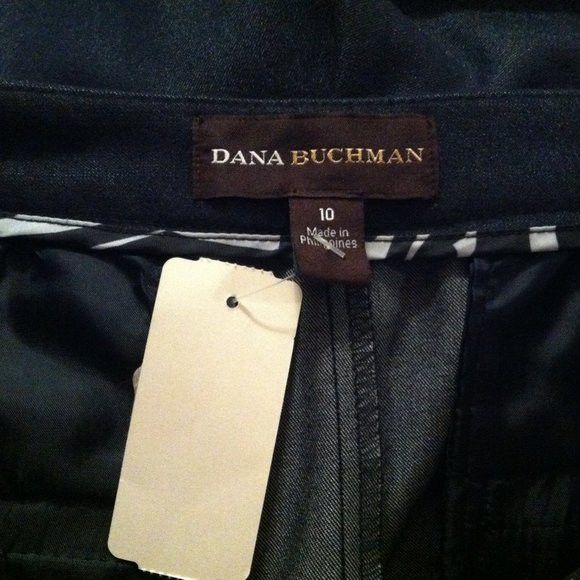 Other DANA BUCHMAN WOMEN'S NEW 74%PLYSTR22%RAYON DRESS PANTS 10/32 Size 32" / US 10 / IT 46 - 9 Thumbnail