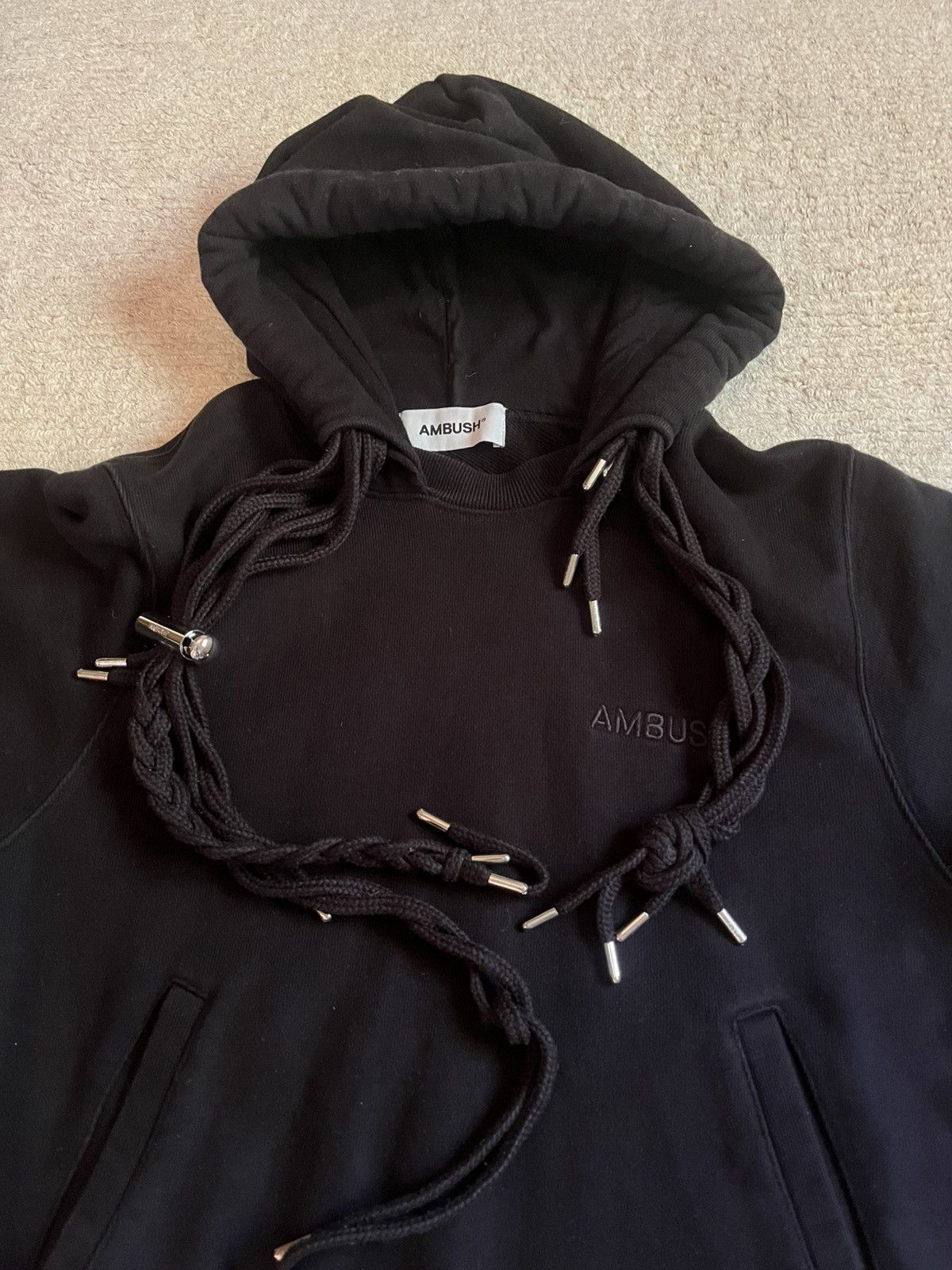 Ambush Design Ambush Drawstring Hoodie Size US XS / EU 42 / 0 - 2 Thumbnail