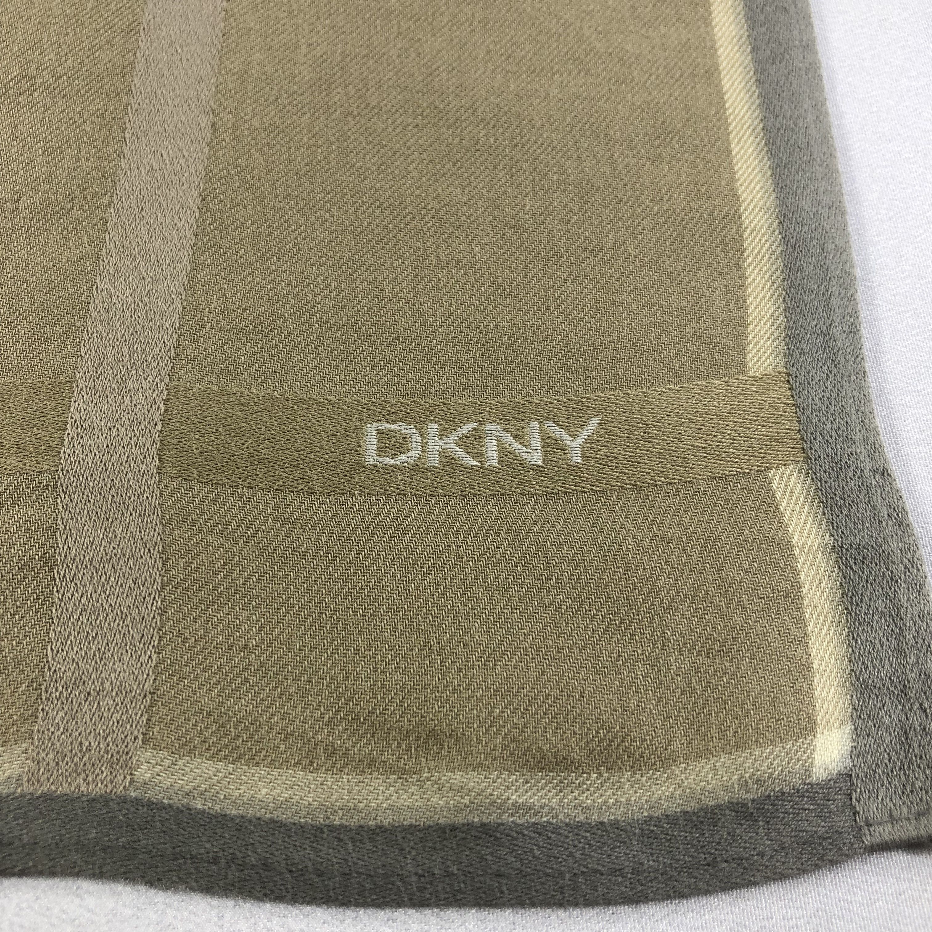 DKNY DKNY Handkerchief Neckerchief Bandana H1498 Size ONE SIZE - 4 Thumbnail