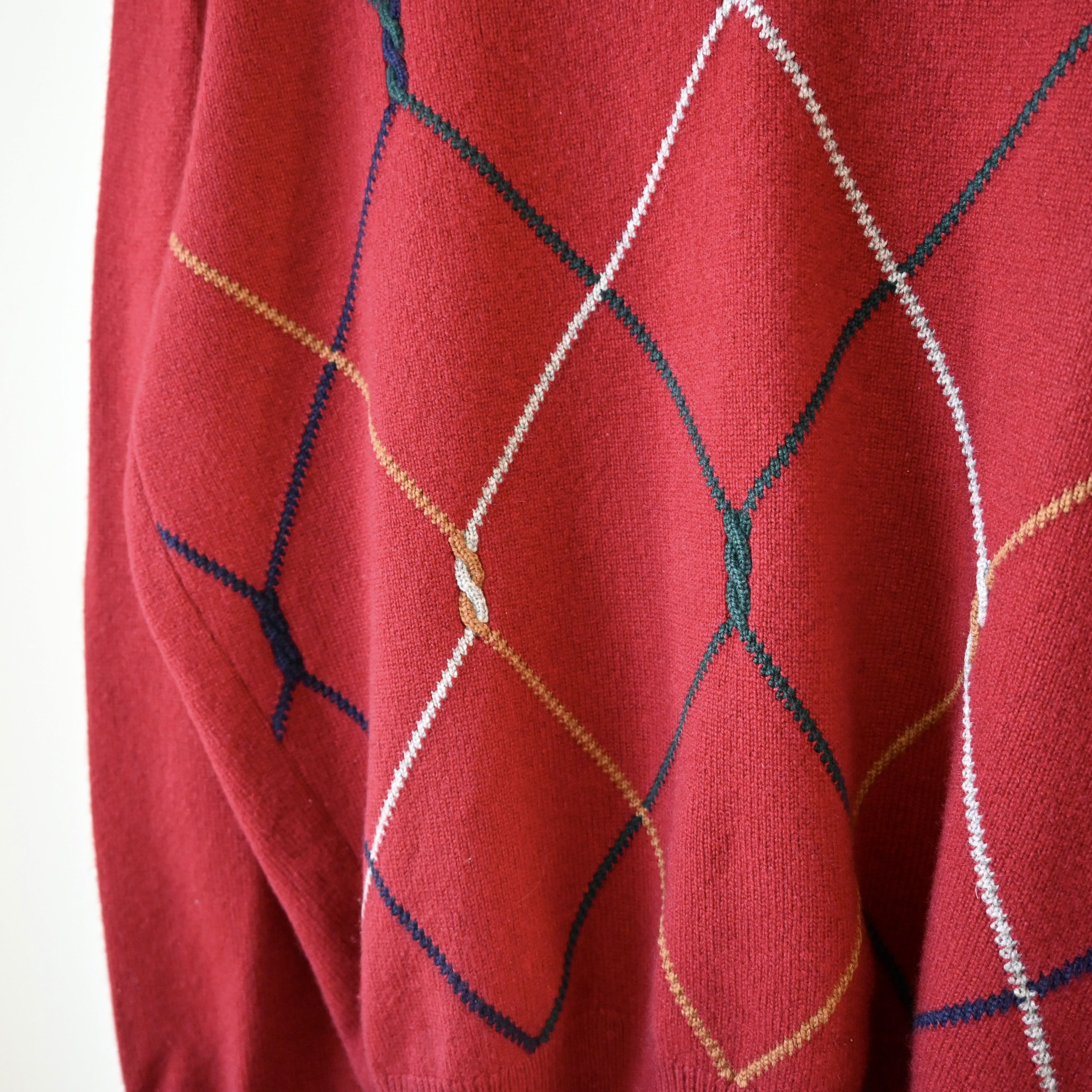 Pringle Of Scotland VTG 1990s Pringle pure cashmere sweater, made in Scotland Size US L / EU 52-54 / 3 - 8 Thumbnail