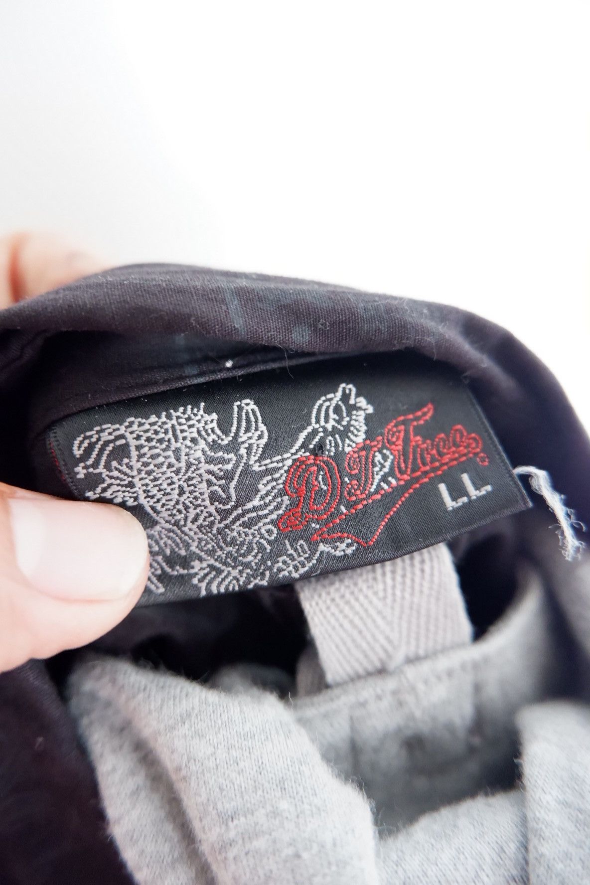 Dogtown × Vintage Vintage Y2K DJ Free Button Shirts Hooded Size US L / EU 52-54 / 3 - 7 Thumbnail