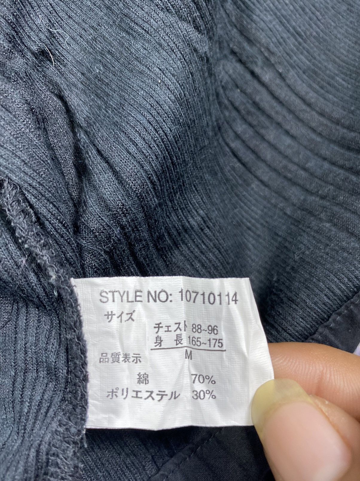 Japanese Brand Back Zipper Loong sleeve Beaumere ghoticpunk style Size US M / EU 48-50 / 2 - 8 Thumbnail