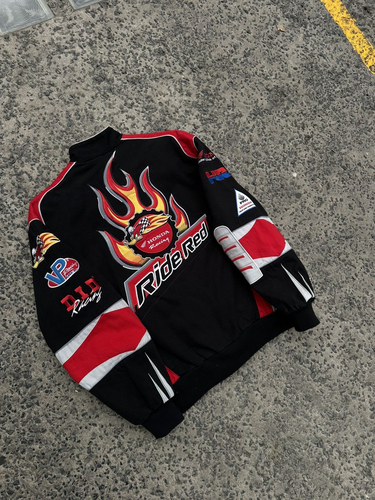 JH Design Super rare Jh designs Honda Racing Ride Red Size US XL / EU 56 / 4 - 8 Thumbnail